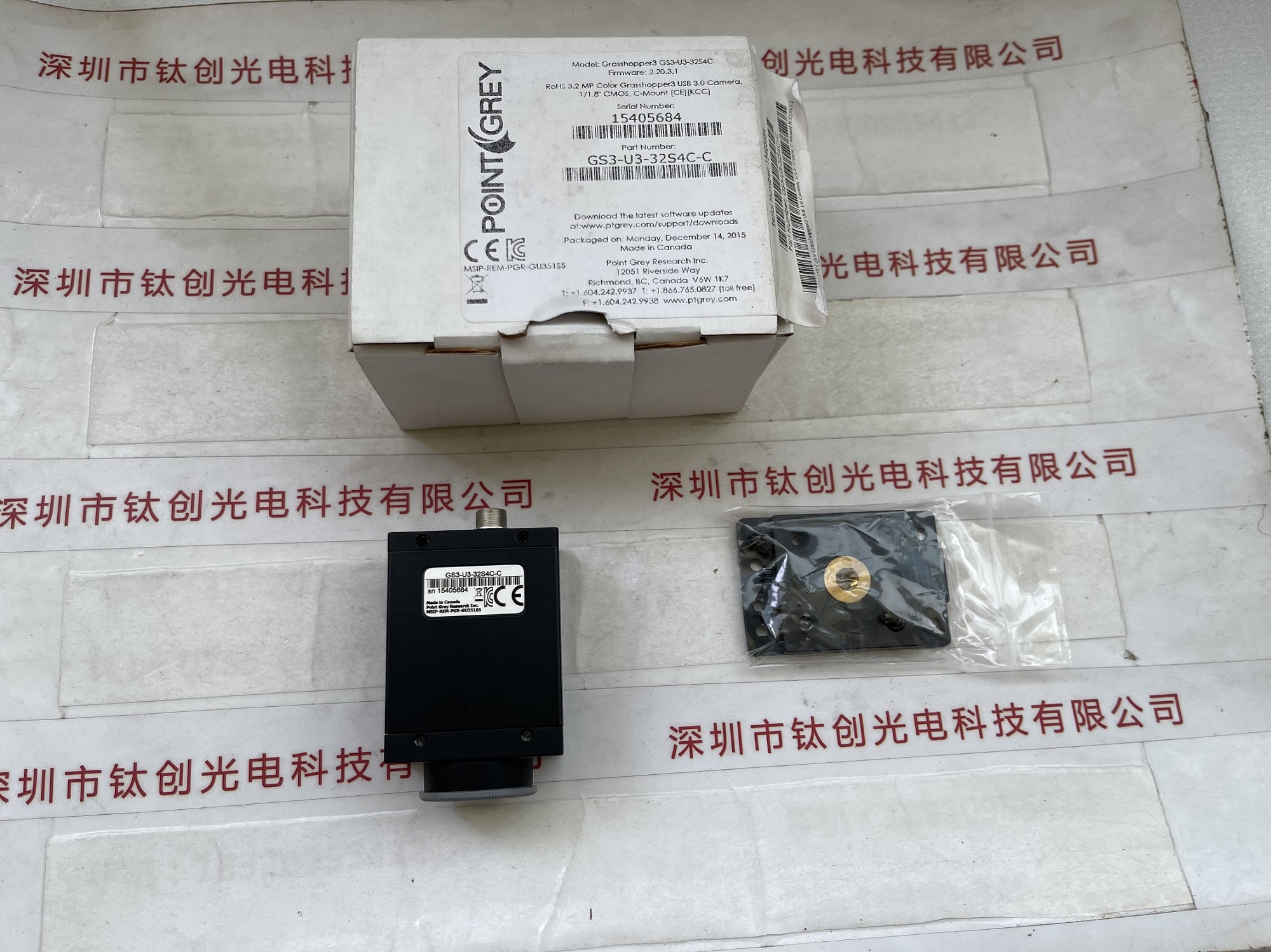 Point Grey灰点工业相机 GS3-U3-32S4C-C