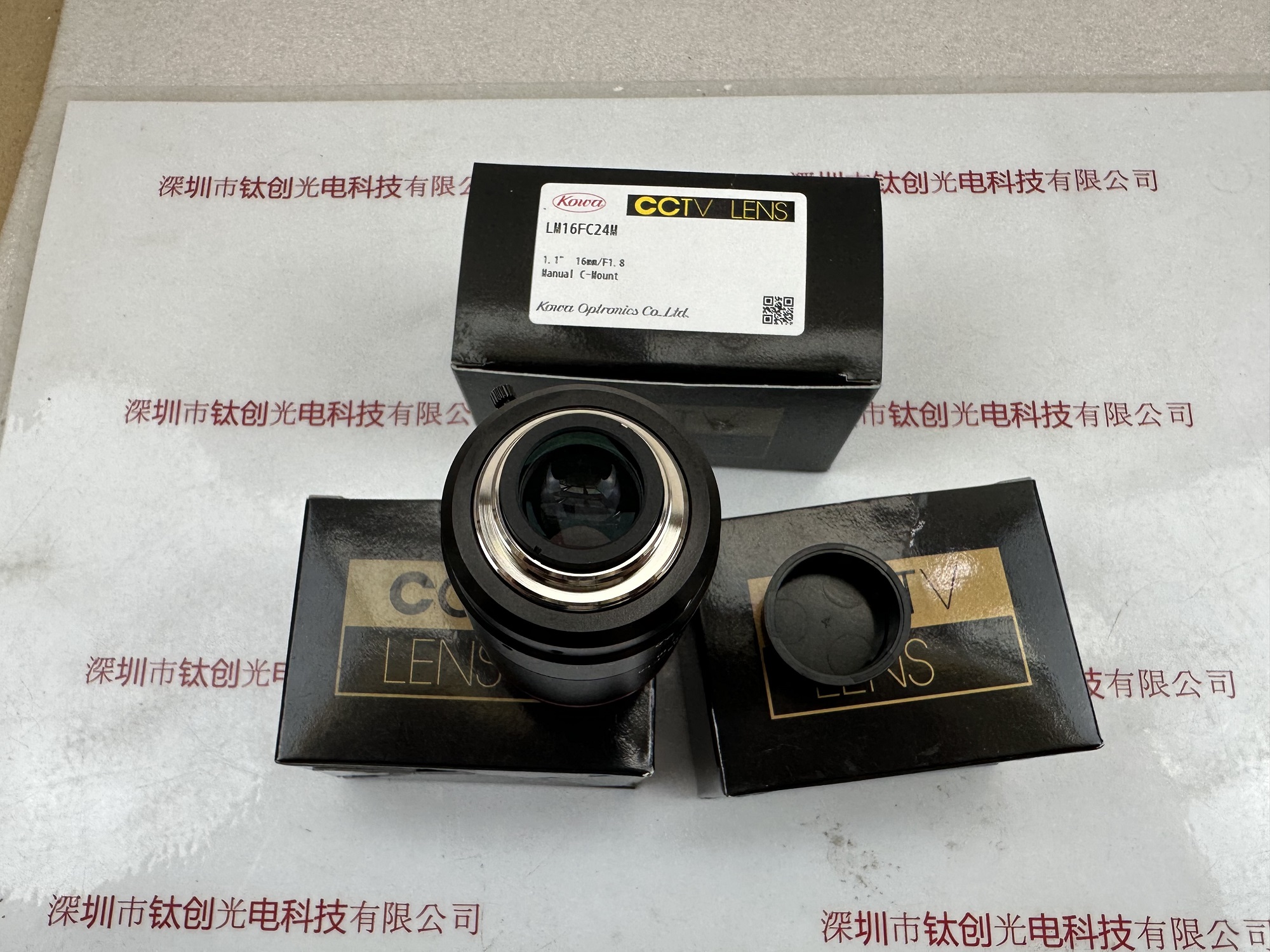 KOWA兴和 工业镜头  LM16FC24M