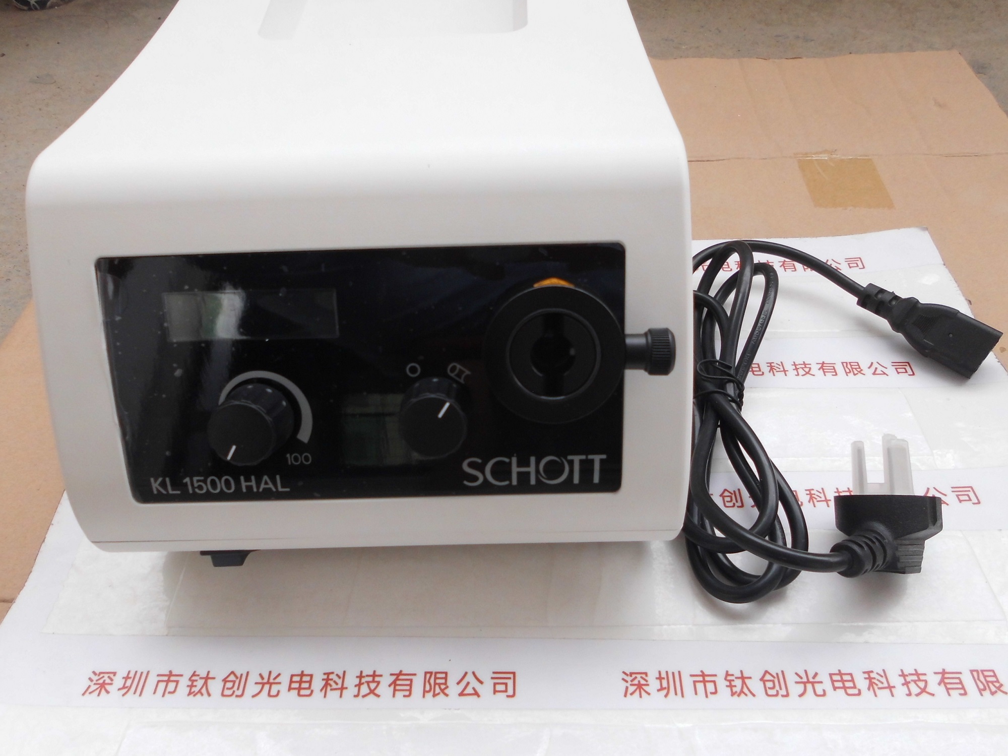 SCHOTT肖特 卤素灯照明 光纤冷光源KL 1500 HAL