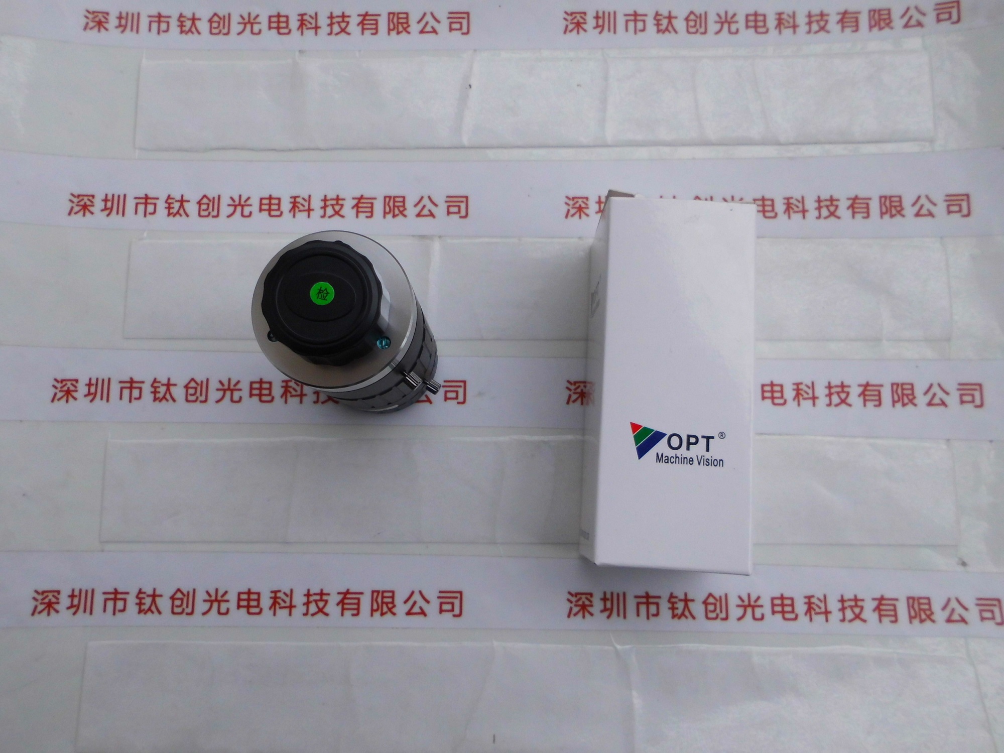 OPT奥普特 OPT-C7528-5M 工业镜头