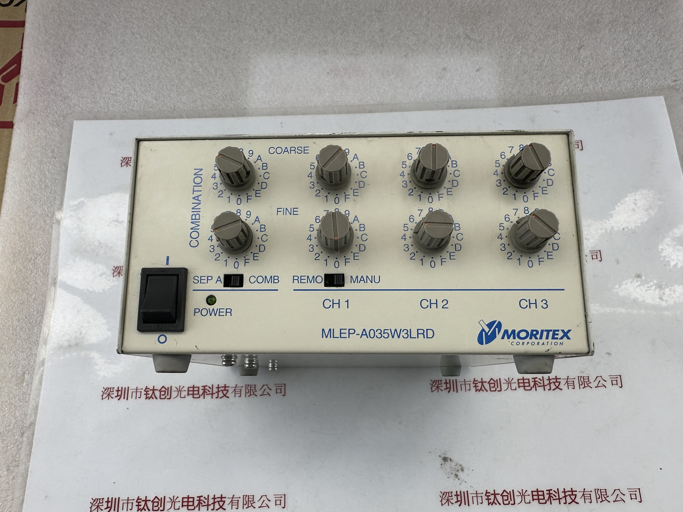 MORITEX茉丽特 控制器   MLEP-A035W3LRD