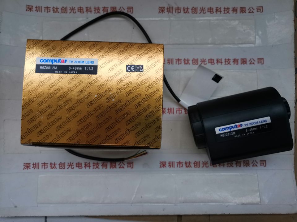 computar康标达 工业镜头    H6Z0812M