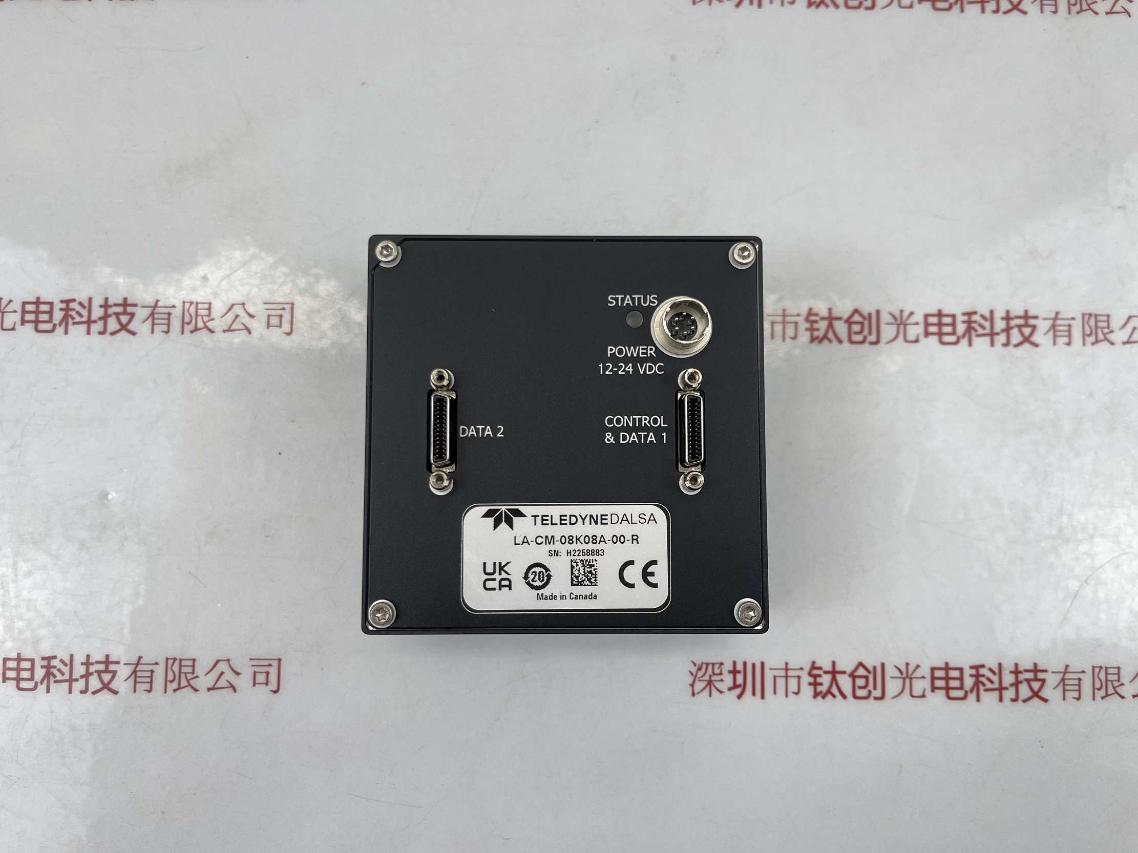 DALSA达尔萨工业相机  LA-CM-08K08A-00-R