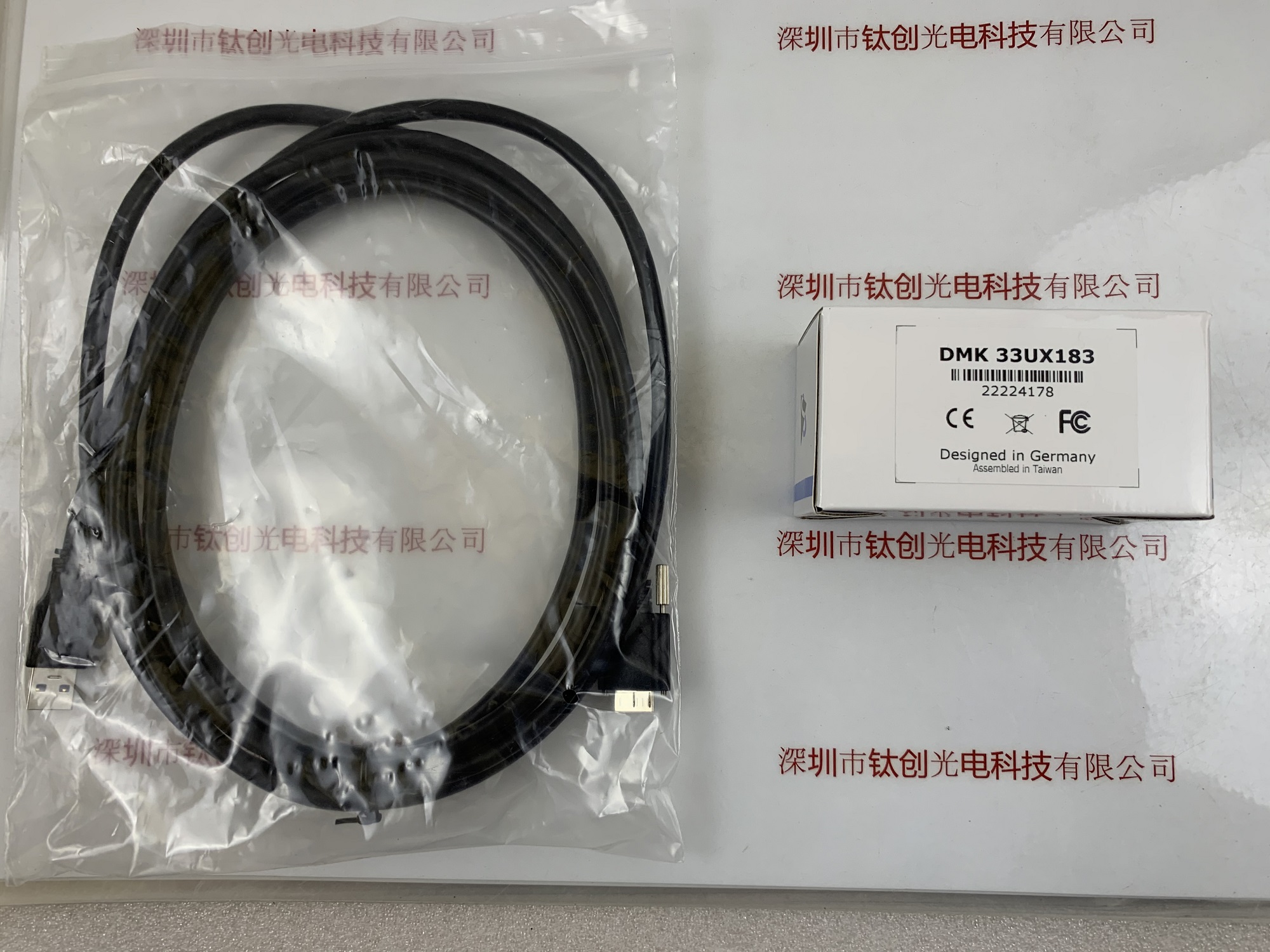 IMAGINGSOURCE映美精 工业相机 DMK 33UX183