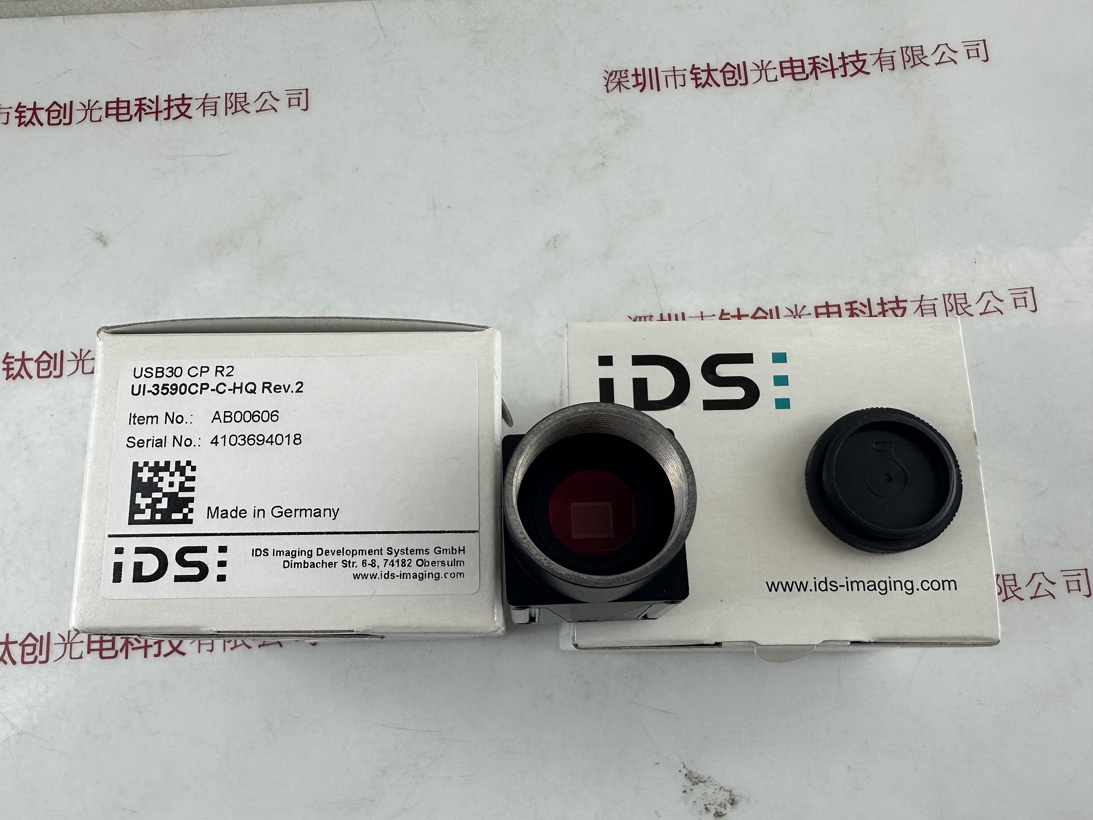 IDS爱迪思工业相机  UI-3590CP-C-HQ Rev.2