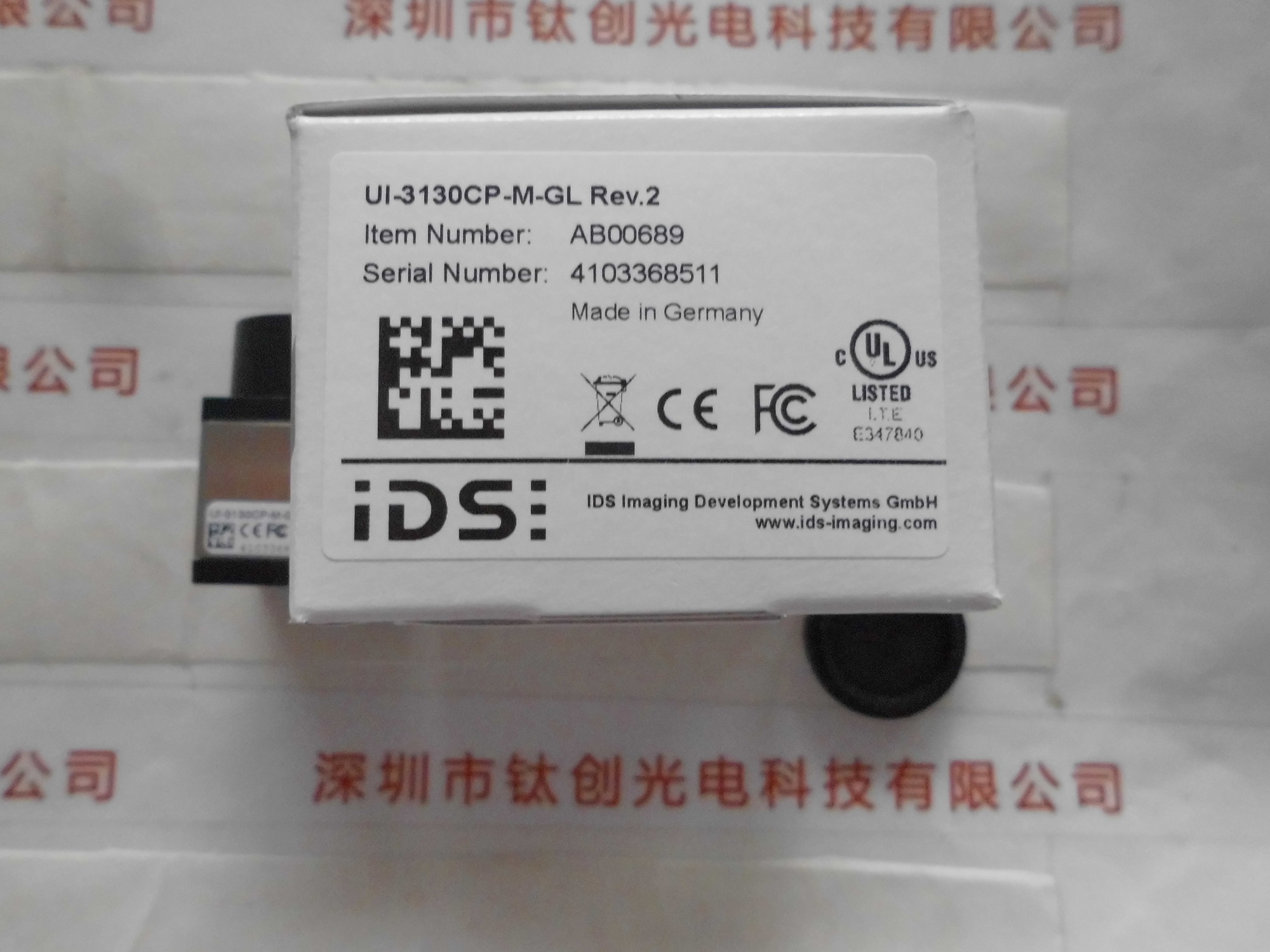 IDS爱迪思工业相机  UI-3130CP-M-GL Rev.2