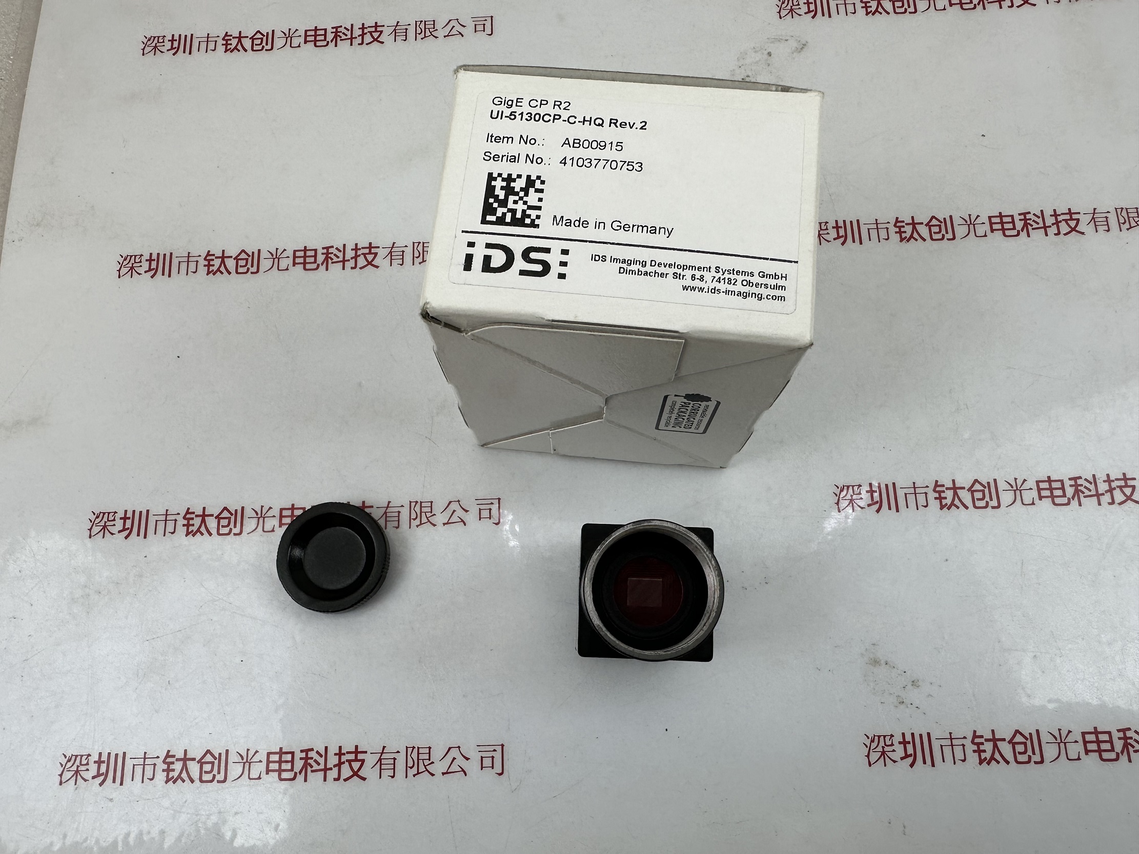 IDS爱迪思工业相机  UI-5130CP-C-HQ REV.2