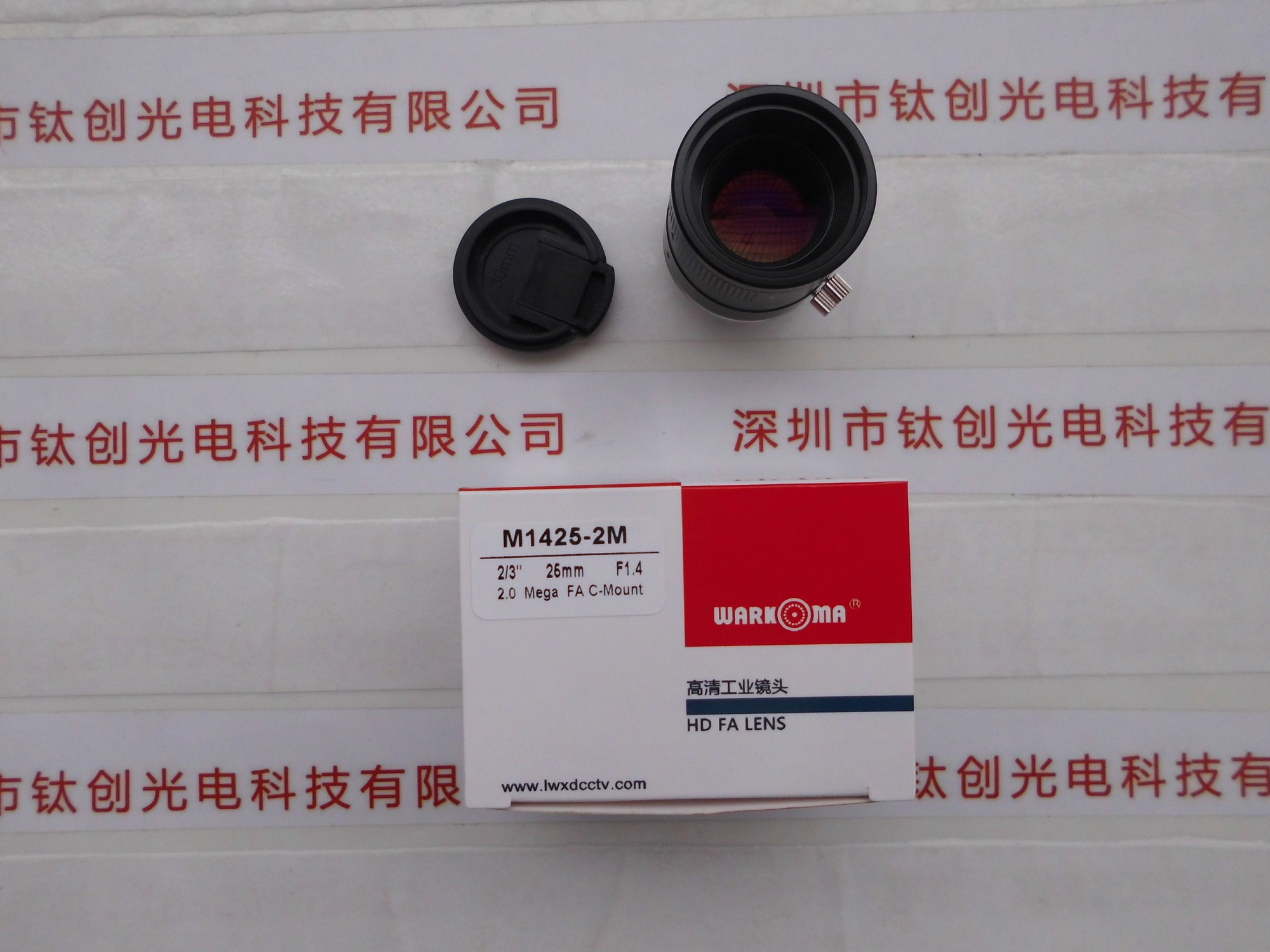 WARKOMA威科迈 工业镜头 M1425-2M
