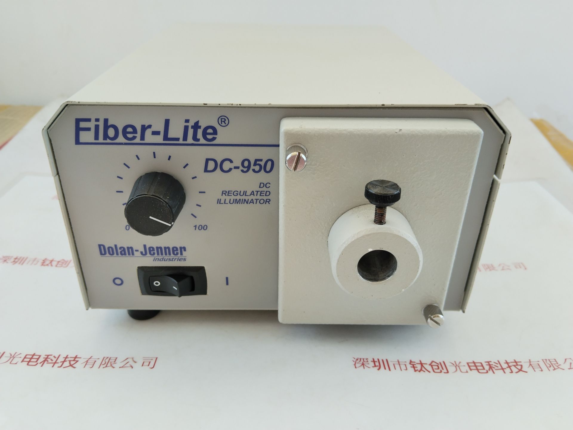 Dolan-Jenner  Fiber-Lite DC-950  DC950-HB 光源机