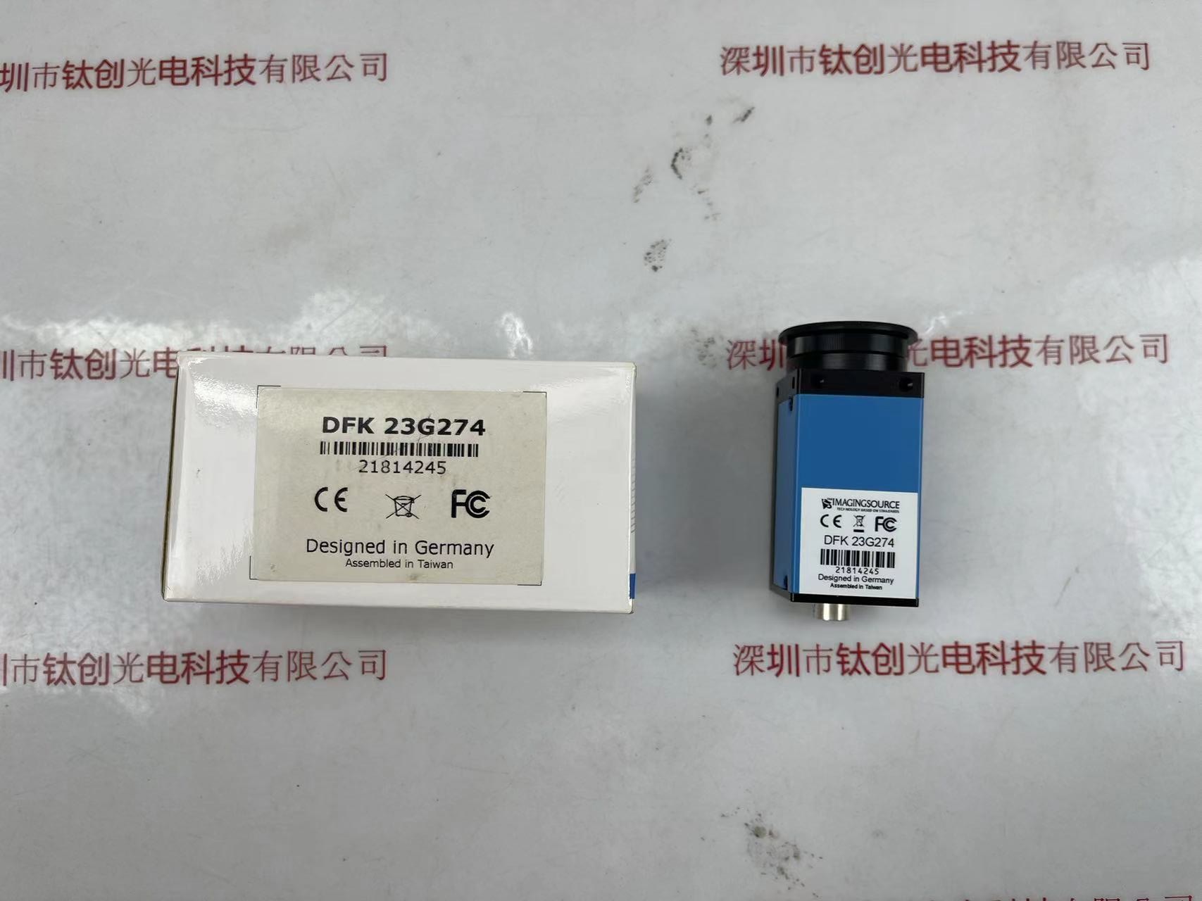 IMAGINGSOURCE映美精 工业相机 DFK 23G274