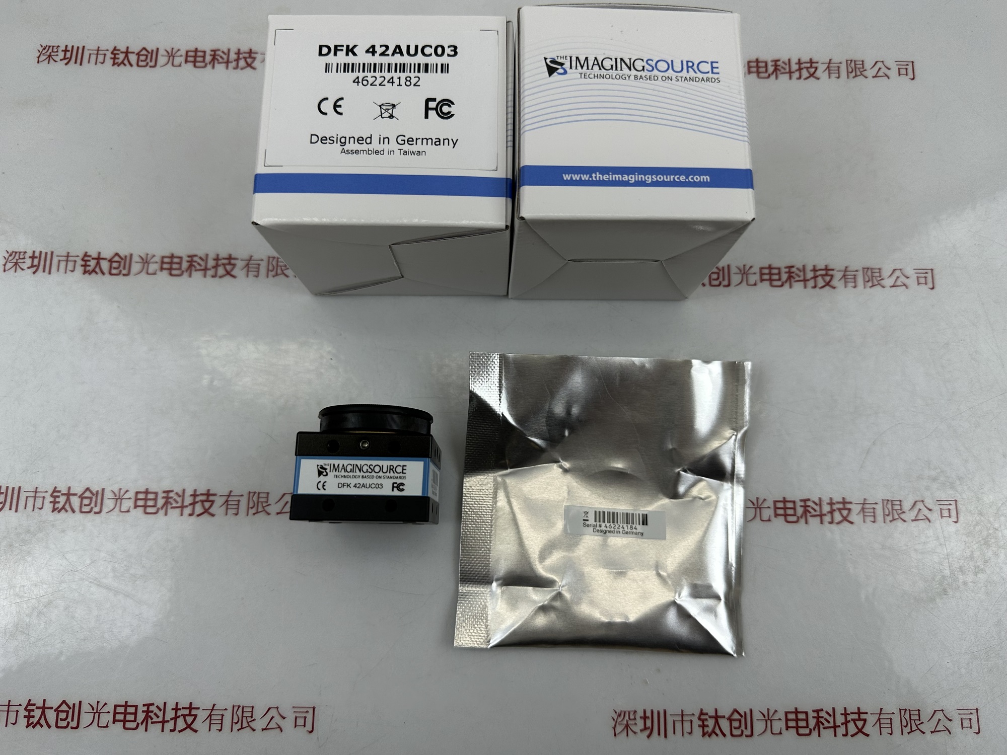 IMAGINGSOURCE映美精 工业相机 DFK 42AUC03