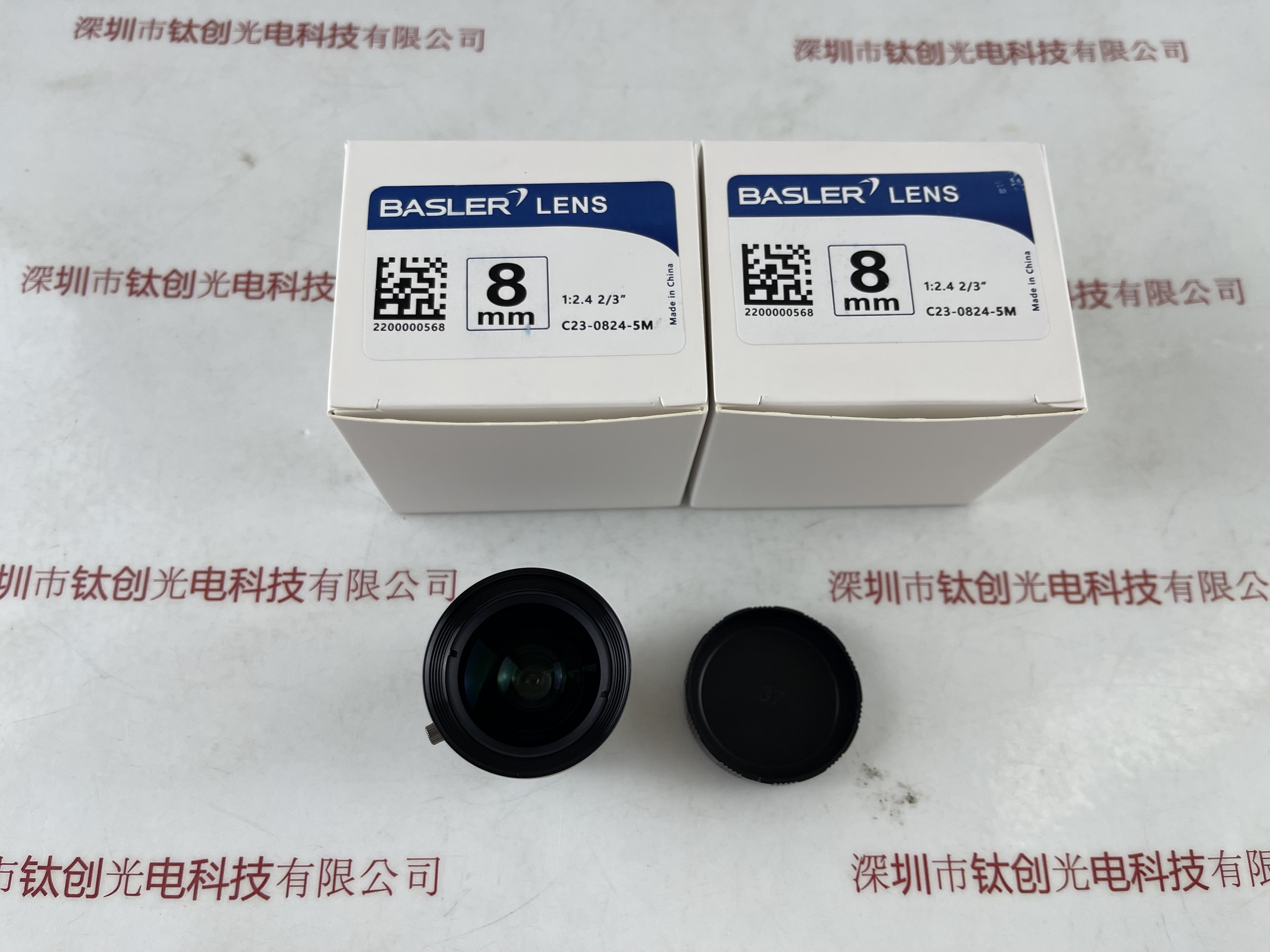 巴斯勒BASLER 工业镜头  C23-0824-5M-P