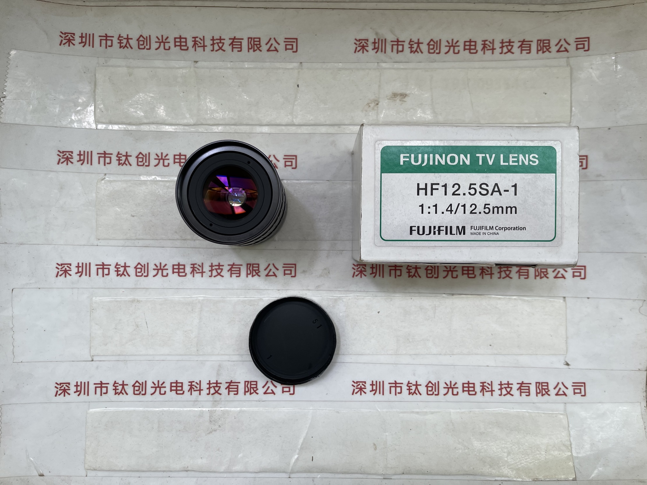 FUJINON 富士能 工业镜头  HF12.5SA-1