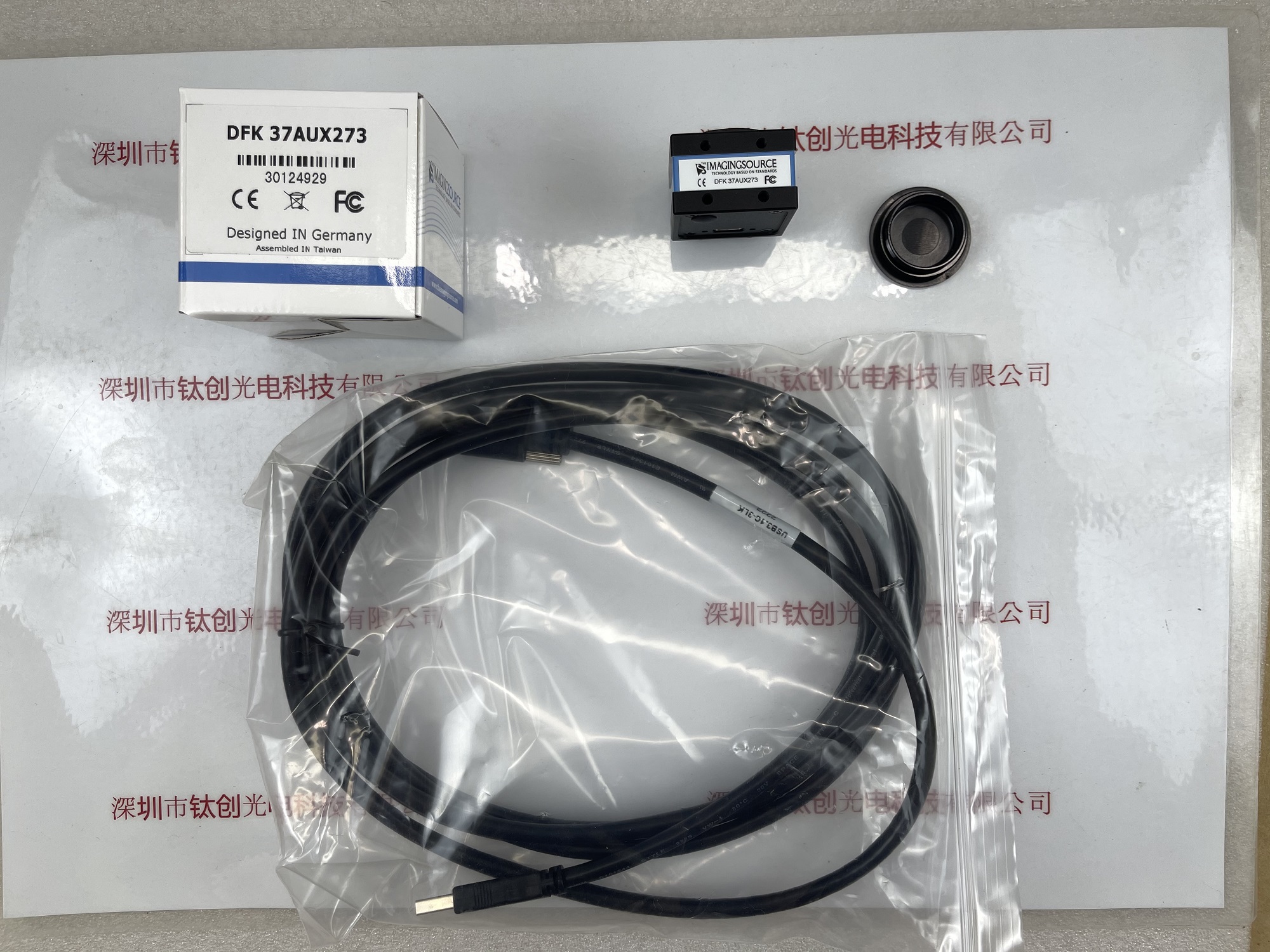 IMAGINGSOURCE映美精 工业相机 DFK 37AUX273