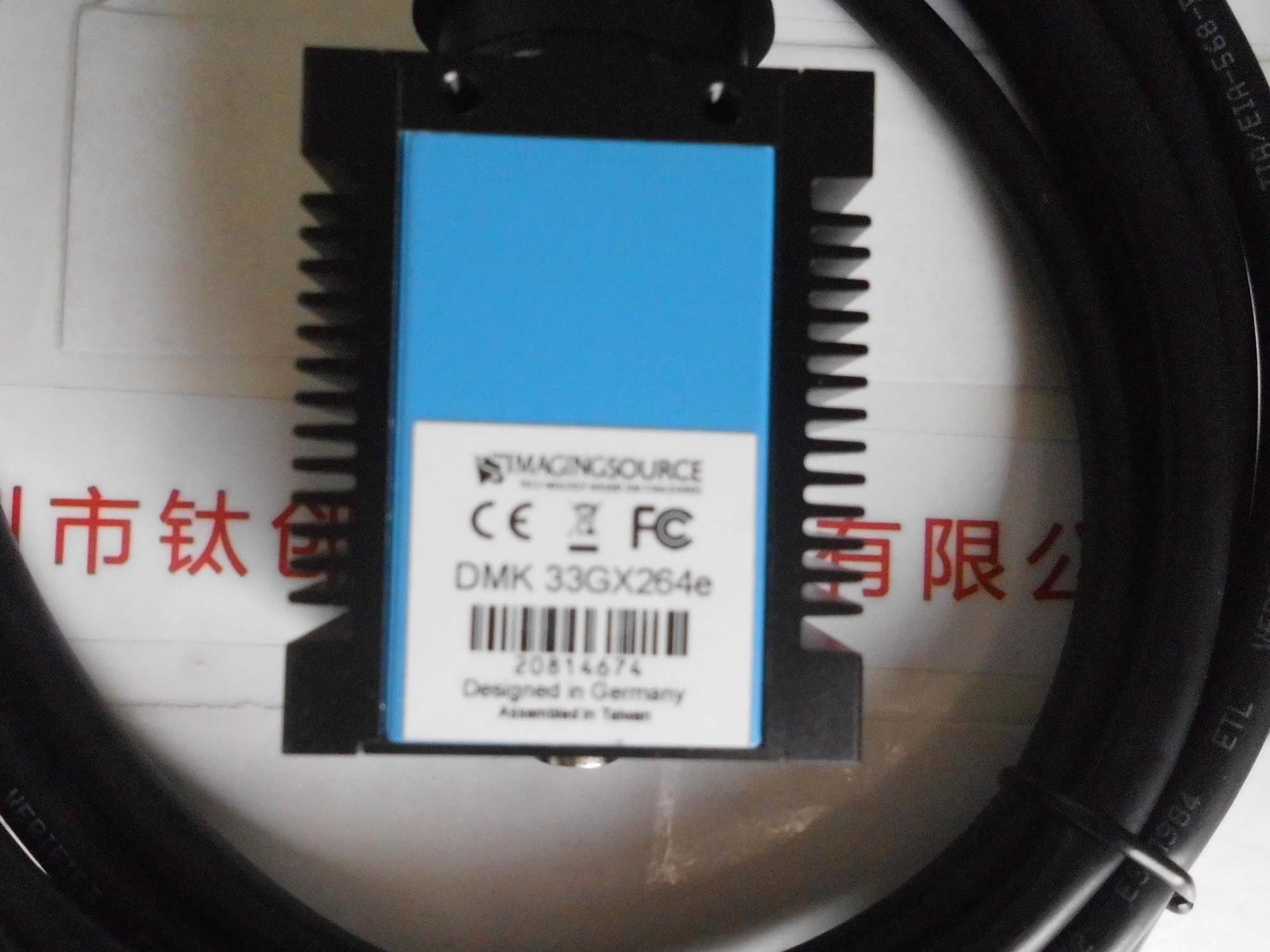 IMAGINGSOURCE映美精 工业相机 DMK 33GX264e