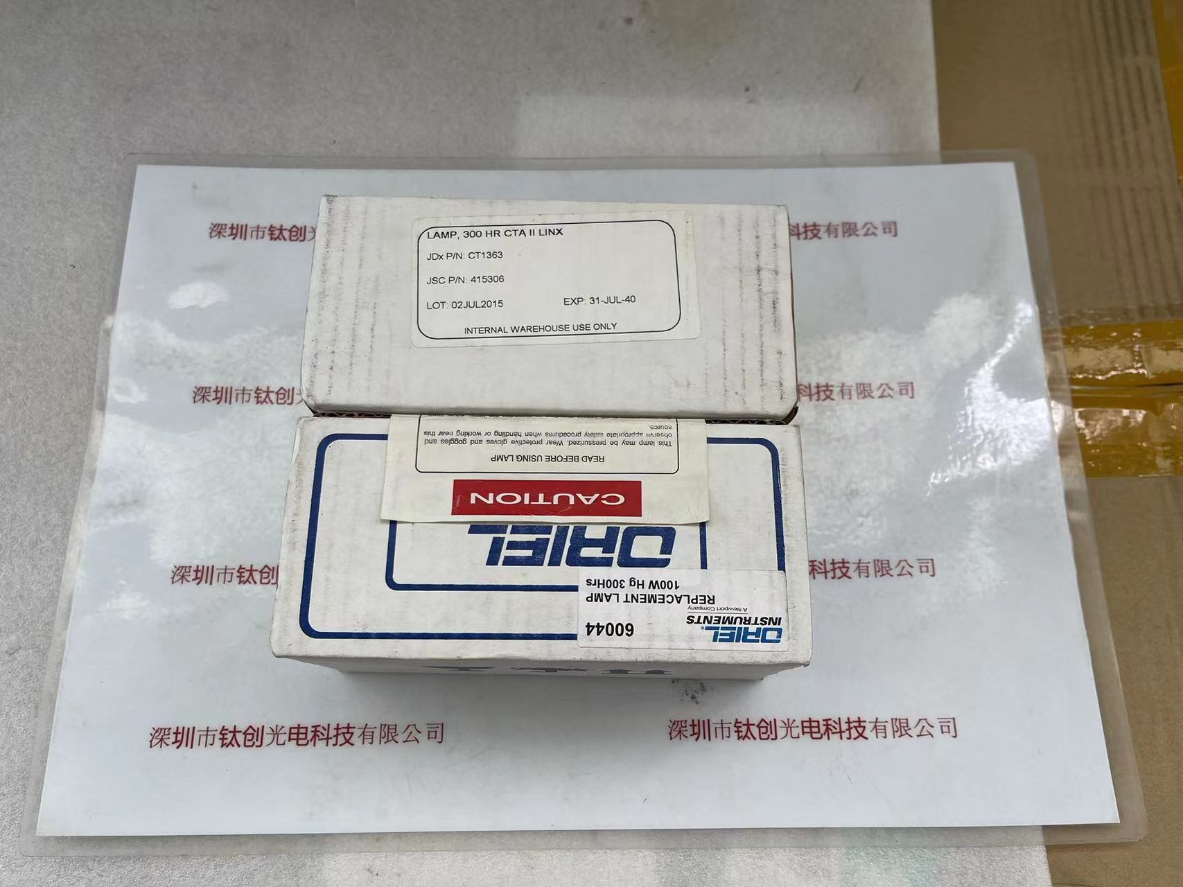 NEWPORT优铂特  ORIEL 60044 100 WATT 300 HOUR RECEMENT LAMP  氙灯