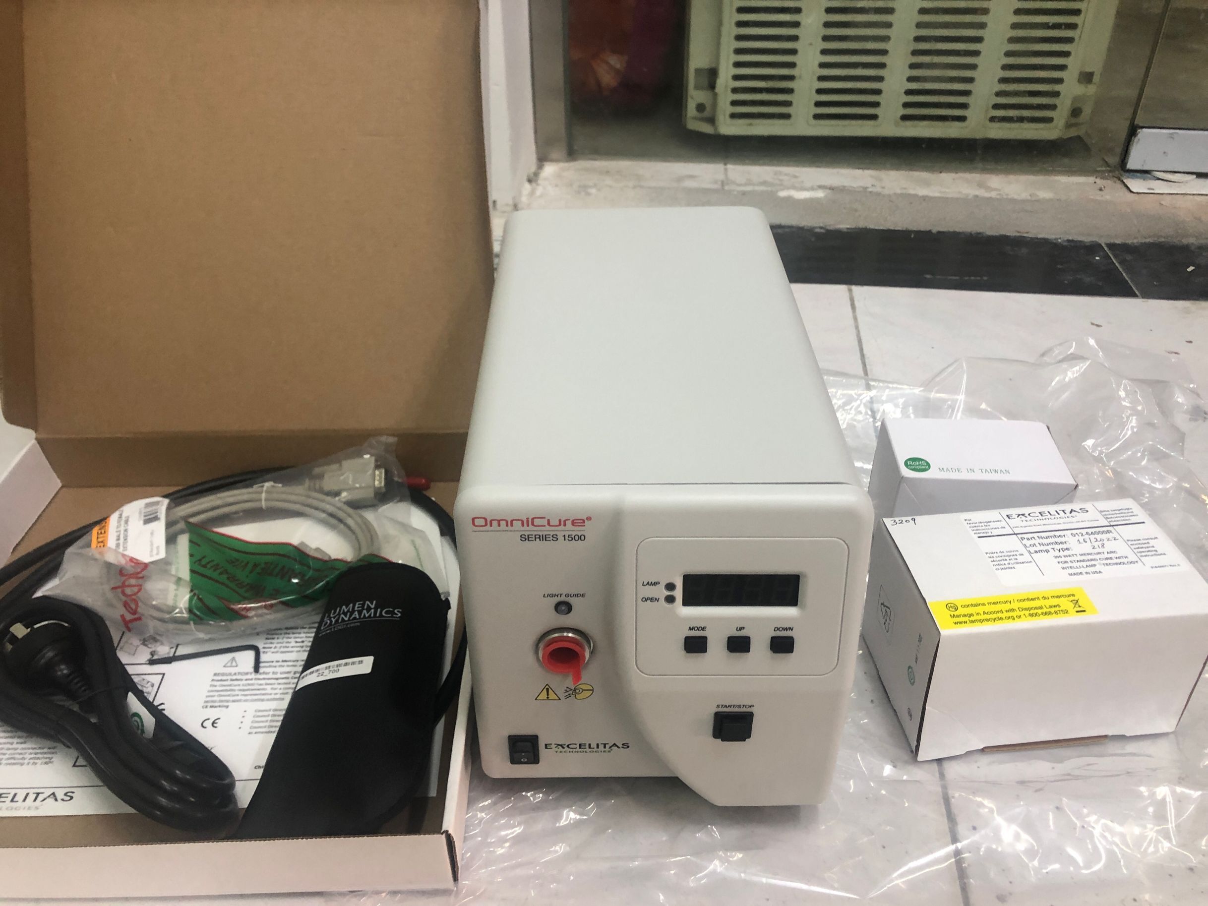 EXCELITAS埃塞力达  S1500一套