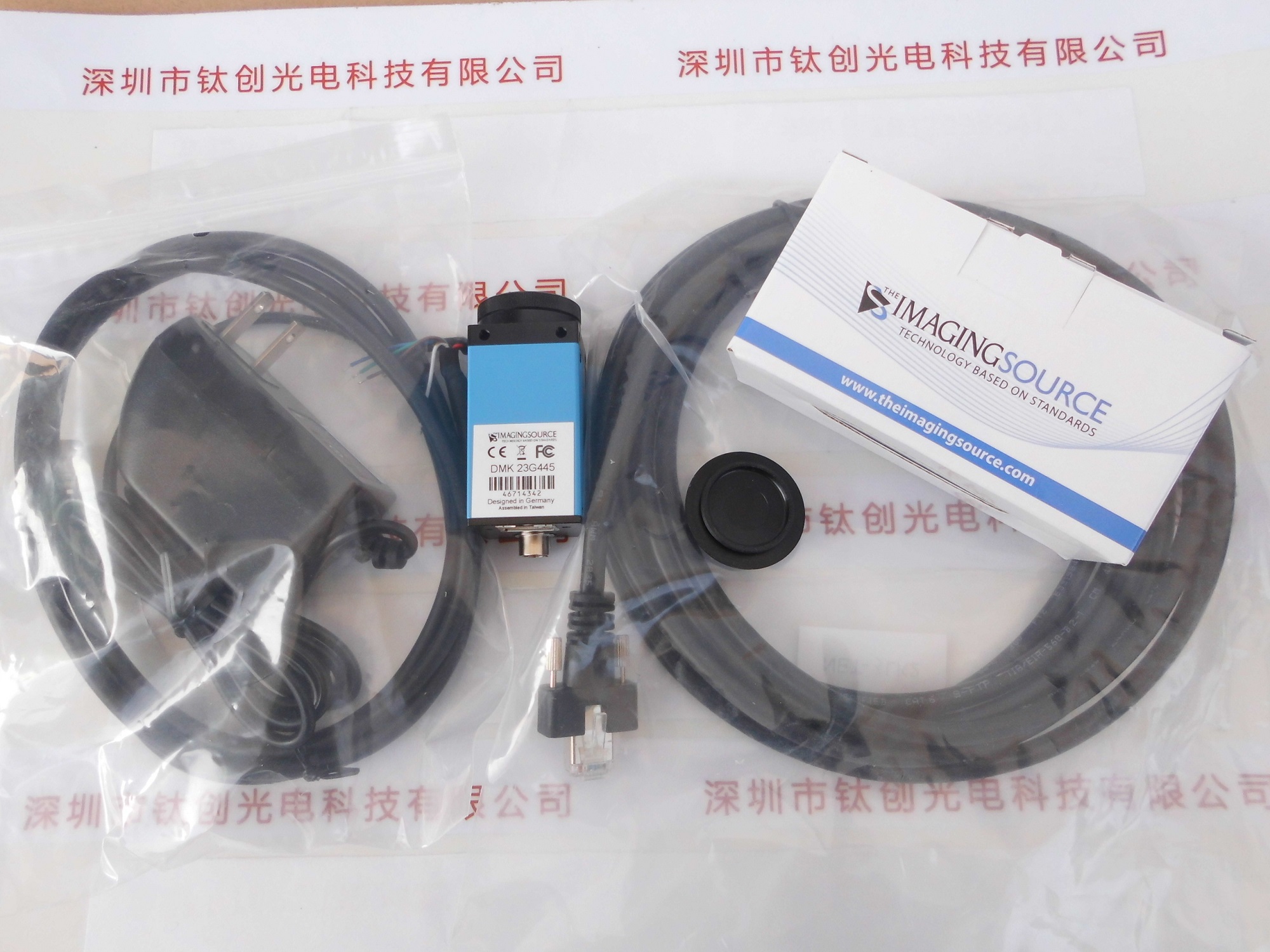 IMAGINGSOURCE映美精 工业相机 DMK23G445