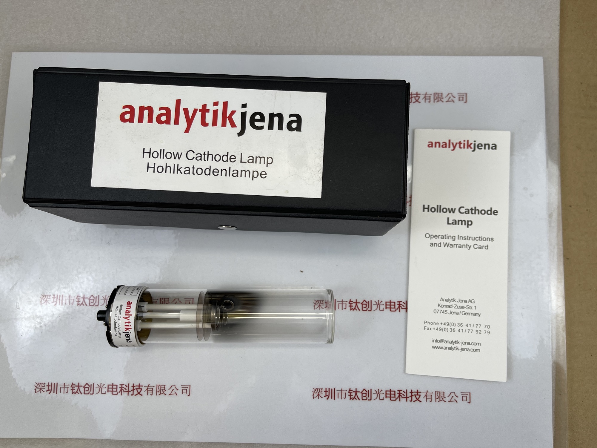 analytikjena耶拿空心阴极灯 480-450.009 Ca钙元素