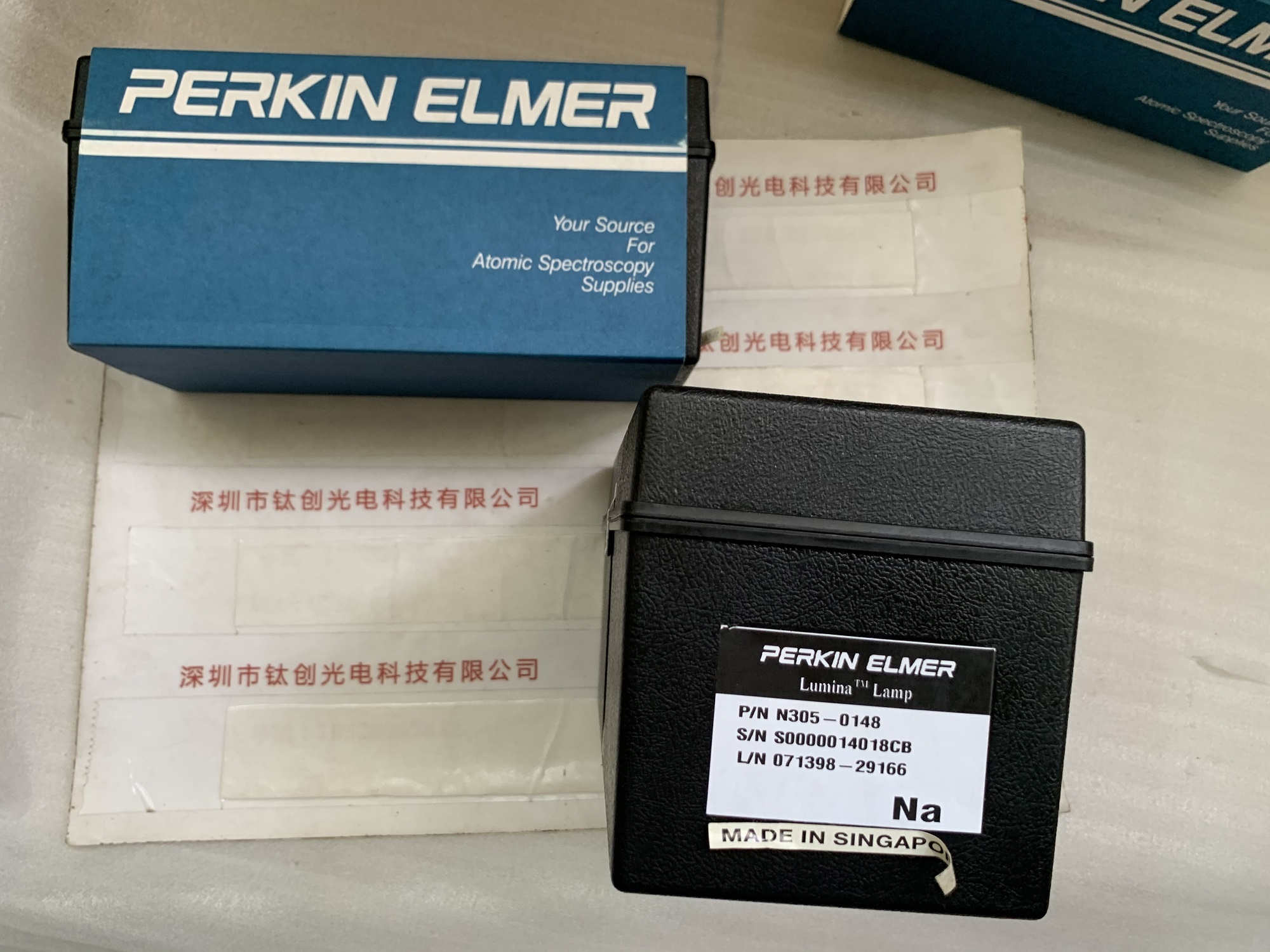 PerkinElmer珀金埃尔默PE  Lumina  N305-0148  空心阴极灯钠元素灯