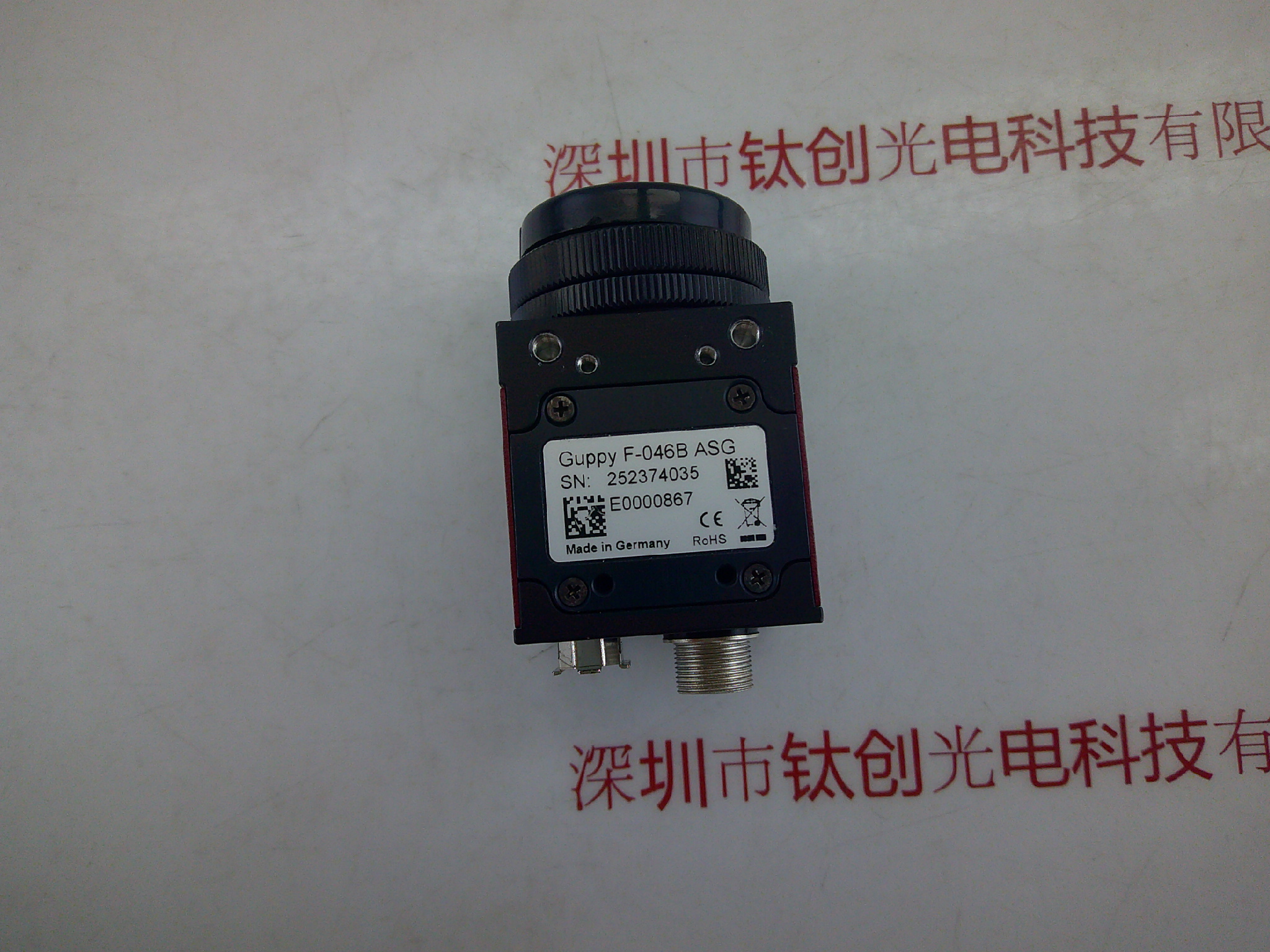 AVT瑷茘德 相机 GUPPY F-046B  ASG