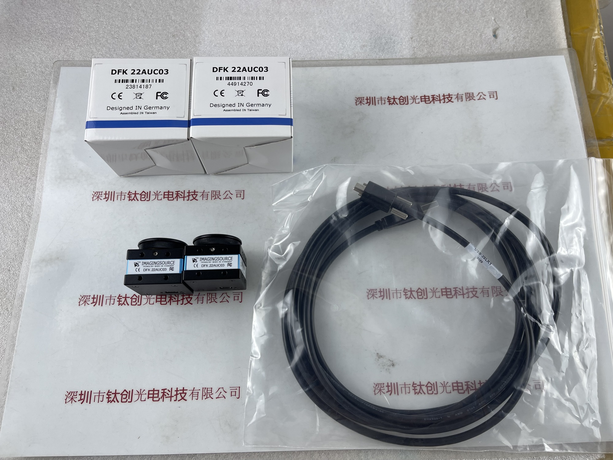 IMAGINGSOURCE映美精 工业相机 DFK22AUC03