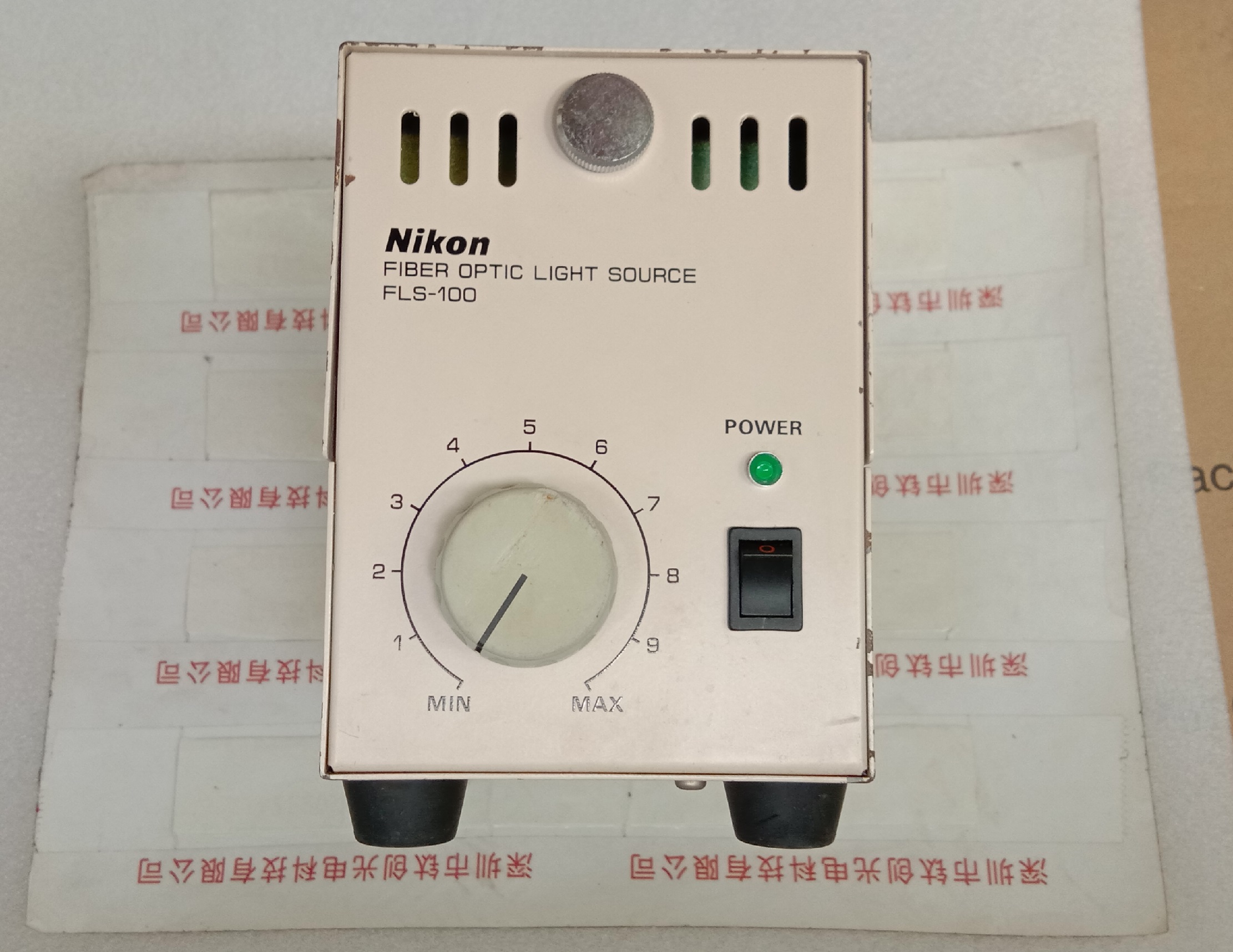 NIKON尼康NIKON-FIBER OPTIC LIGHT SOURCE FLS-100控制器