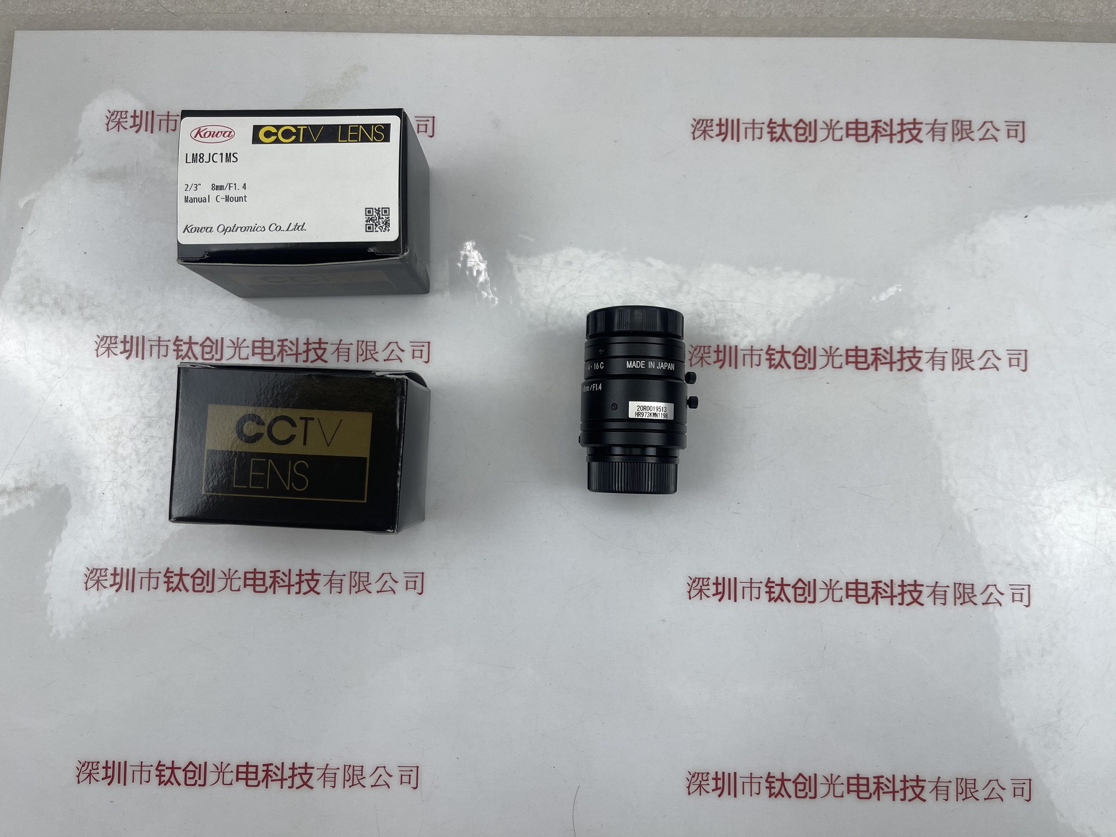 KOWA兴和 工业镜头  LM8JCM1MS