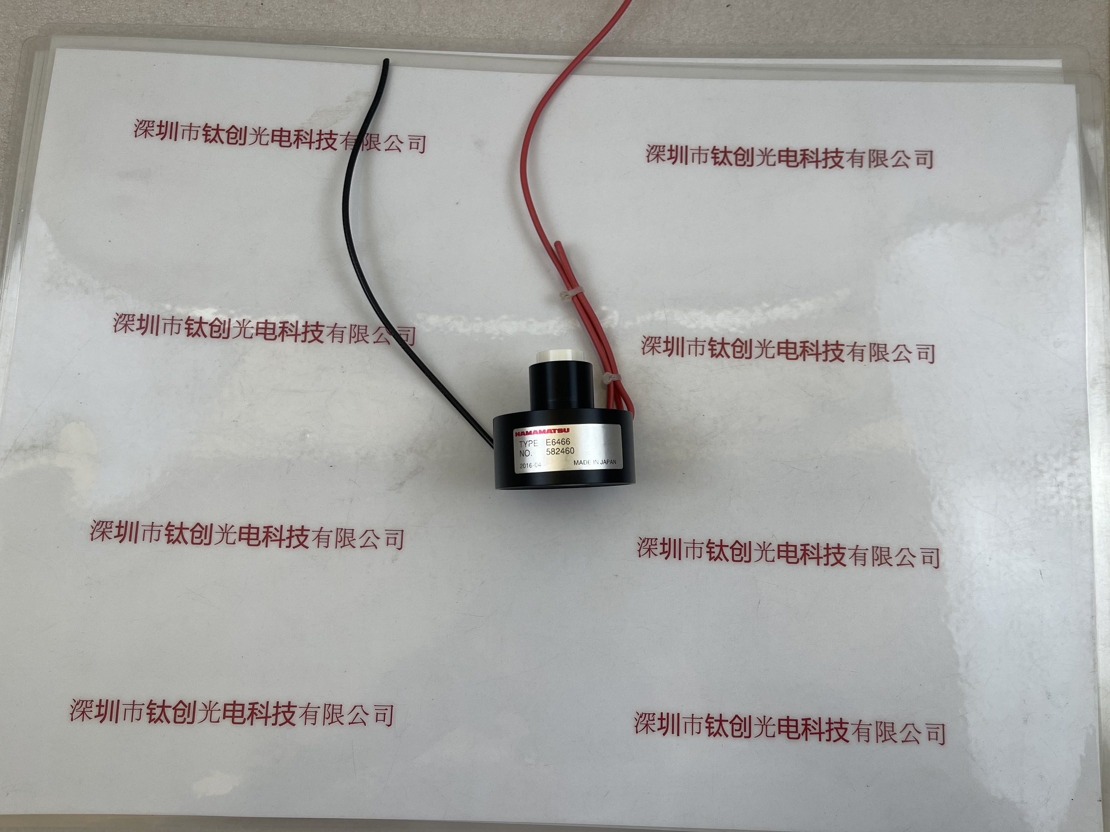 HAMAMATSU滨松  E6466 灯座