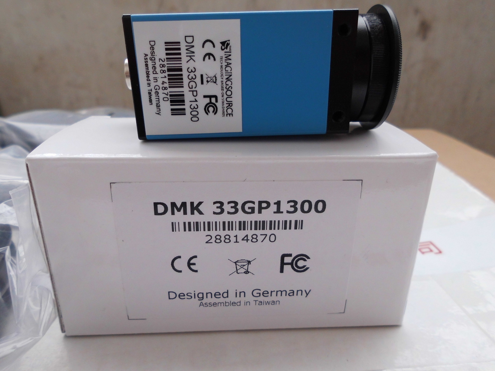 IMAGINGSOURCE映美精 工业相机 DMK33GP1300
