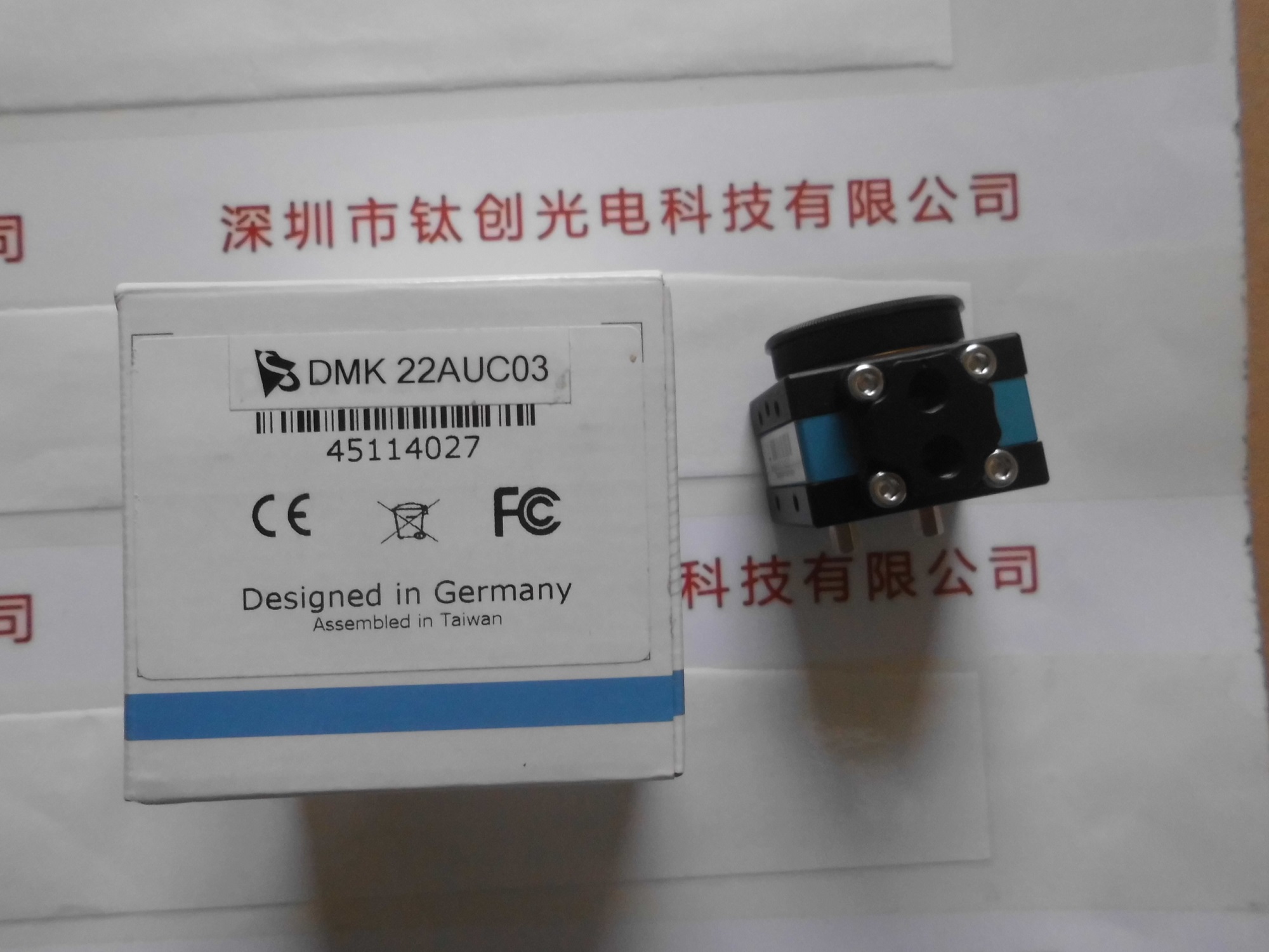 IMAGINGSOURCE映美精 工业相机 DMK22AUC03