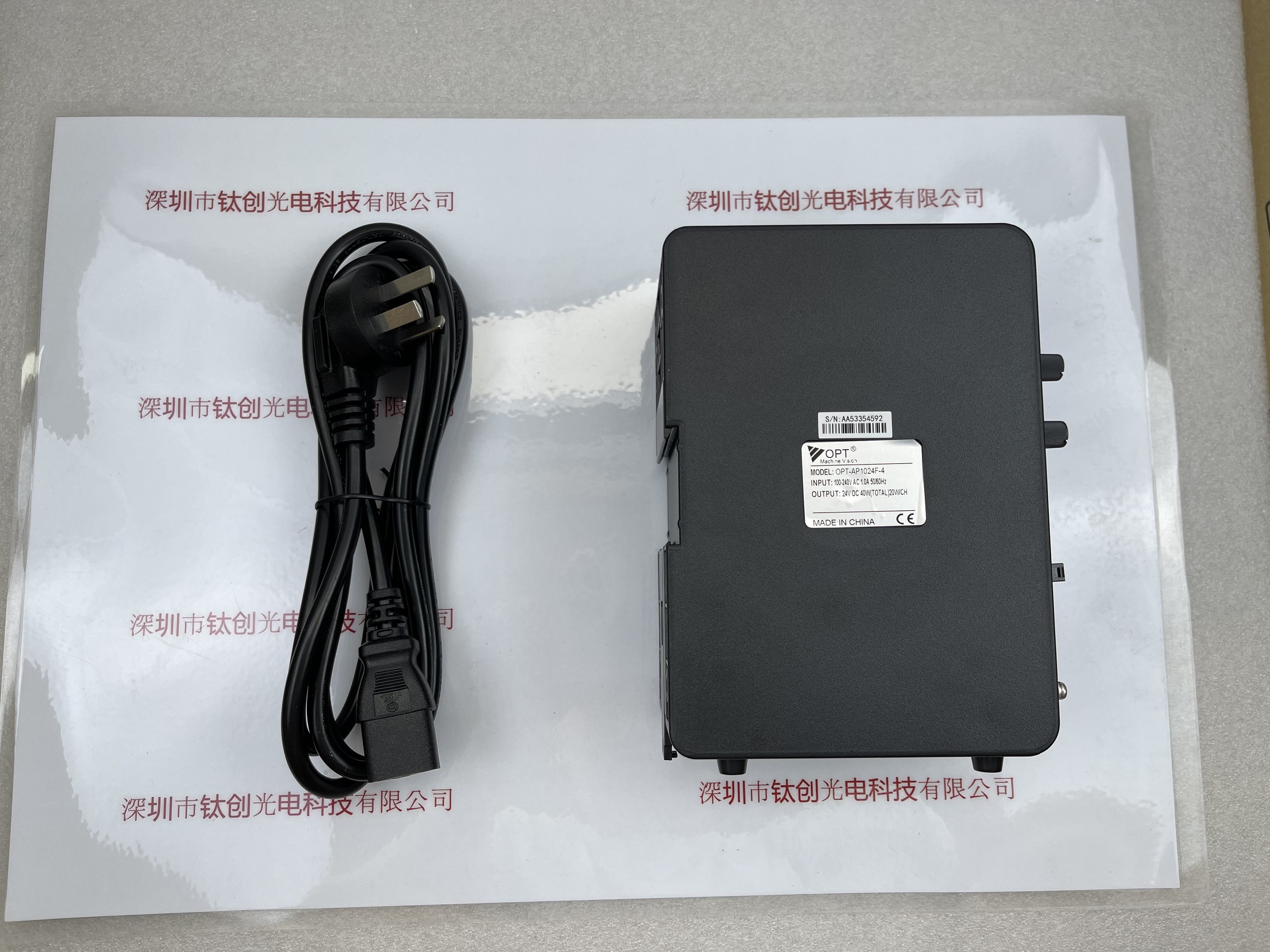 OPT奥普特控制器   OPT-AP1024F-4