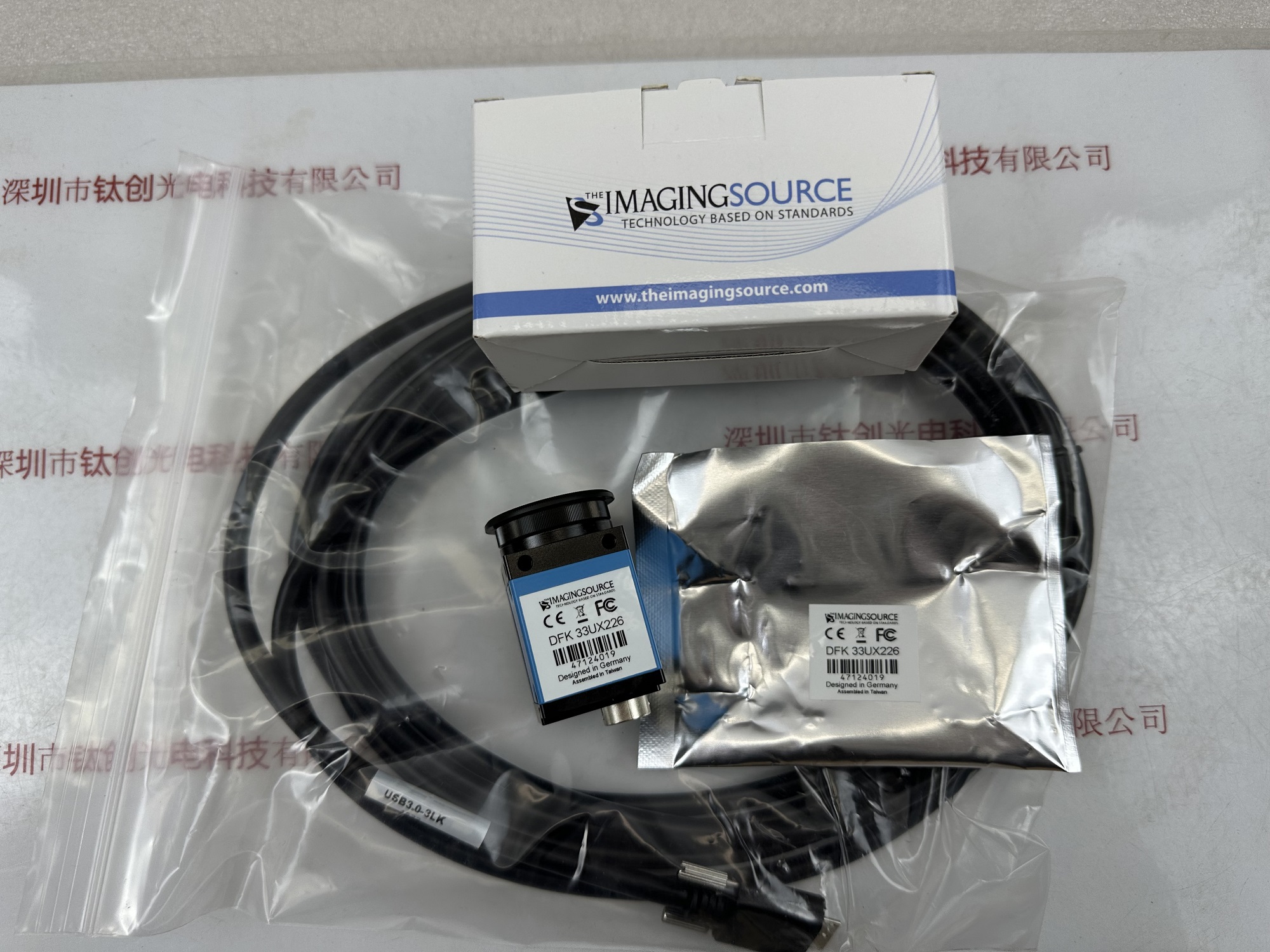 IMAGINGSOURCE映美精 工业相机 DFK 33UX226