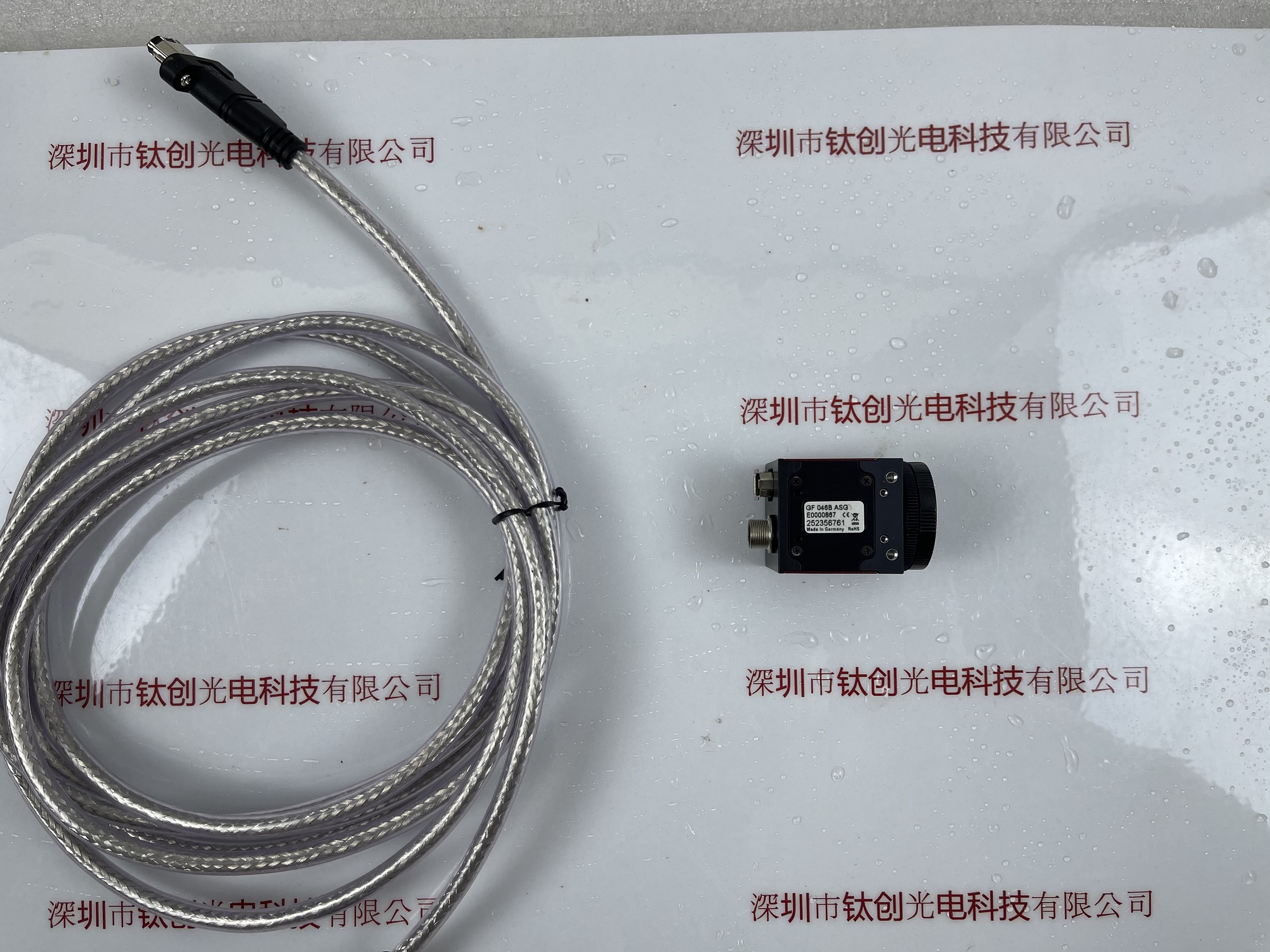 瑷茘德AVT黑白工业相机 ALLIED  GUPPY F 046B ASG