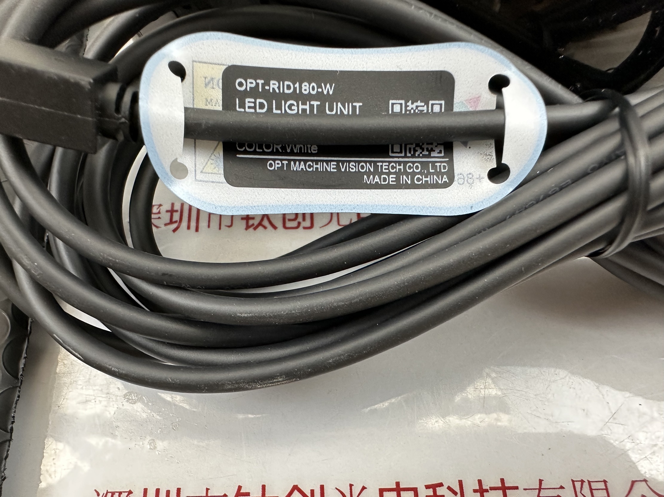 OPT奥普特光源  OPT-RID180-W