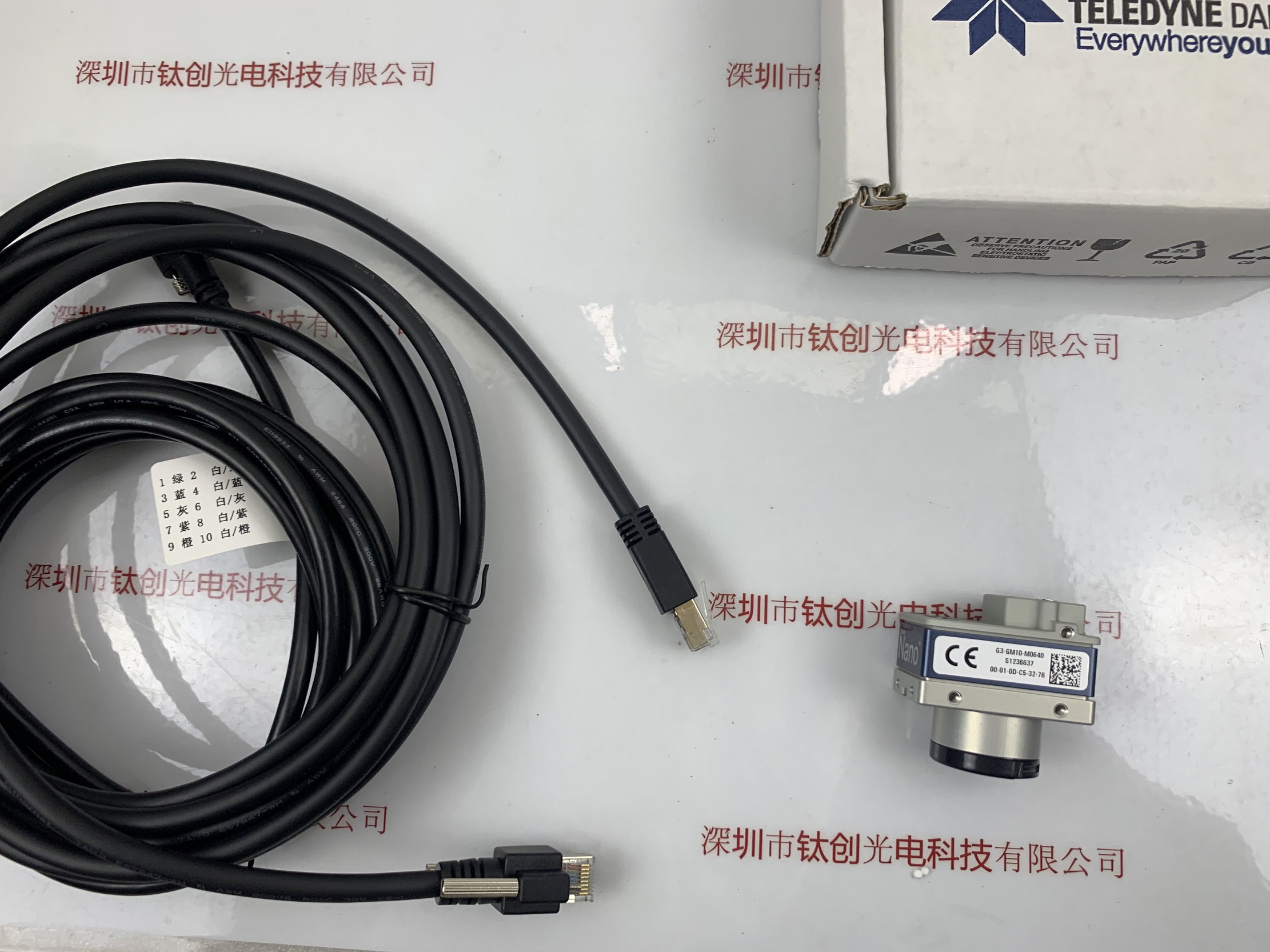 DLASA达尔萨工业相机 GenieNano  G3-GM10-M0640