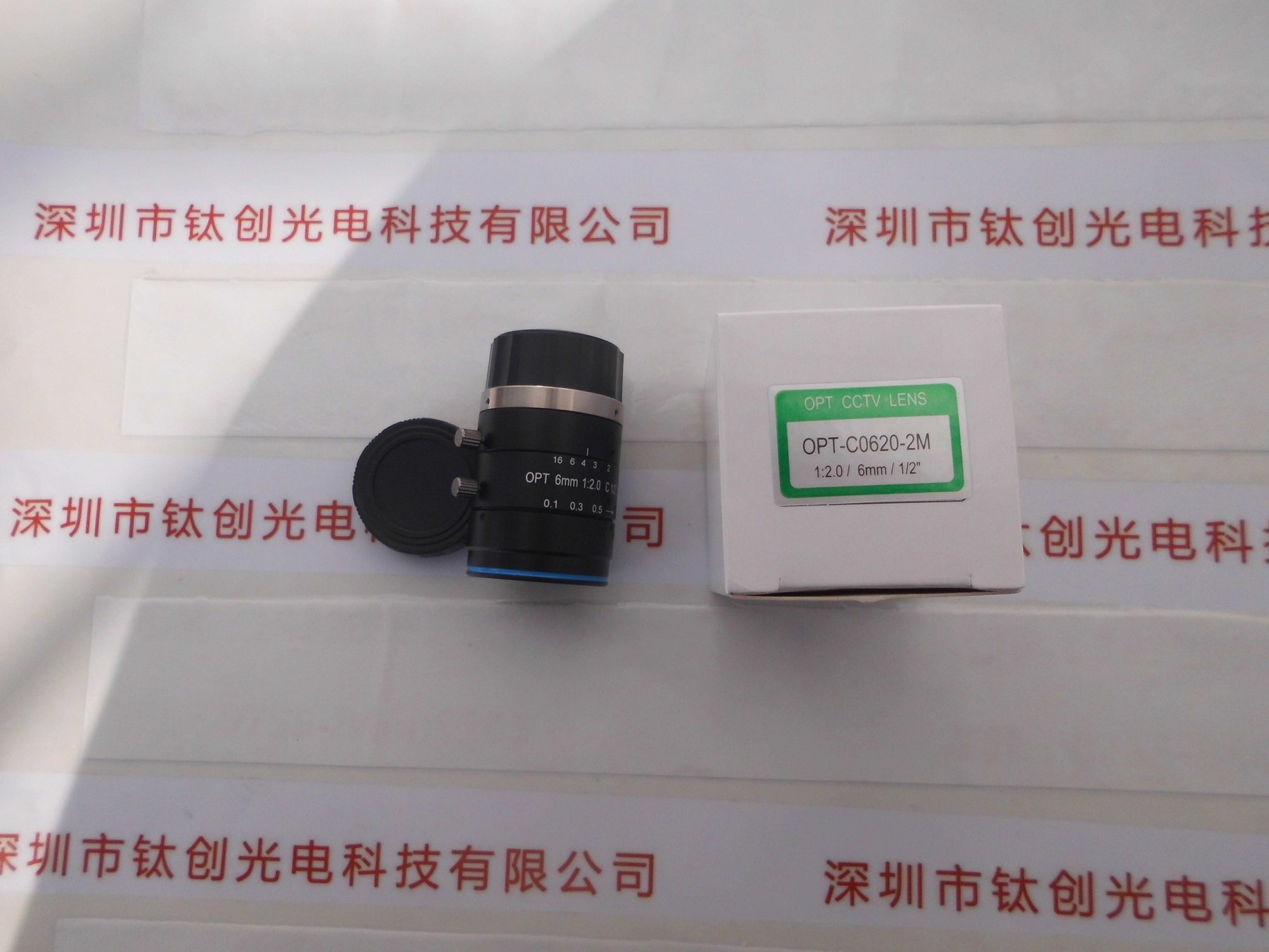 OPT奥普特 OPT-C0620-2M镜头