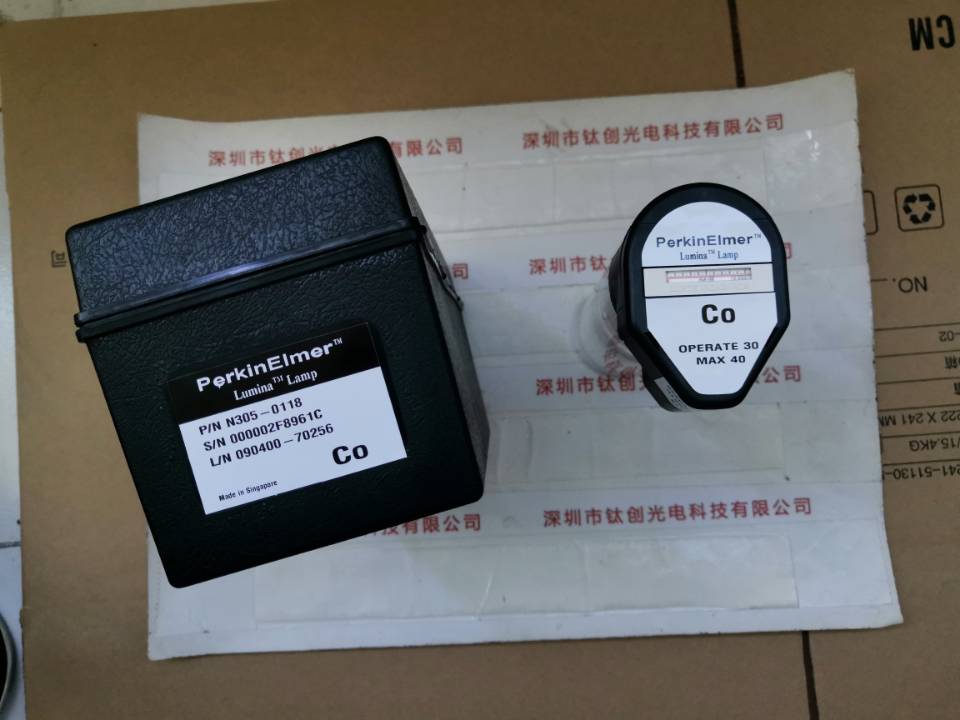 PerkinElmer珀金埃尔默PE Lumina Lamp  Co钴元素  N305-0118