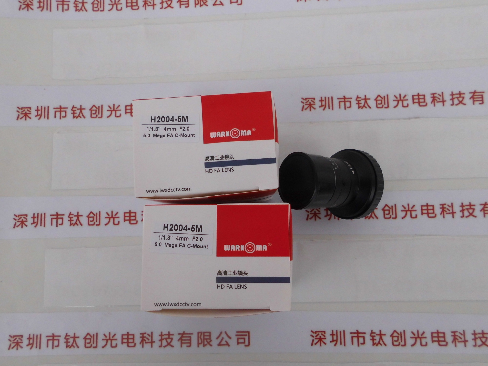 WARKOMA威科迈 工业镜头 H2004-5M