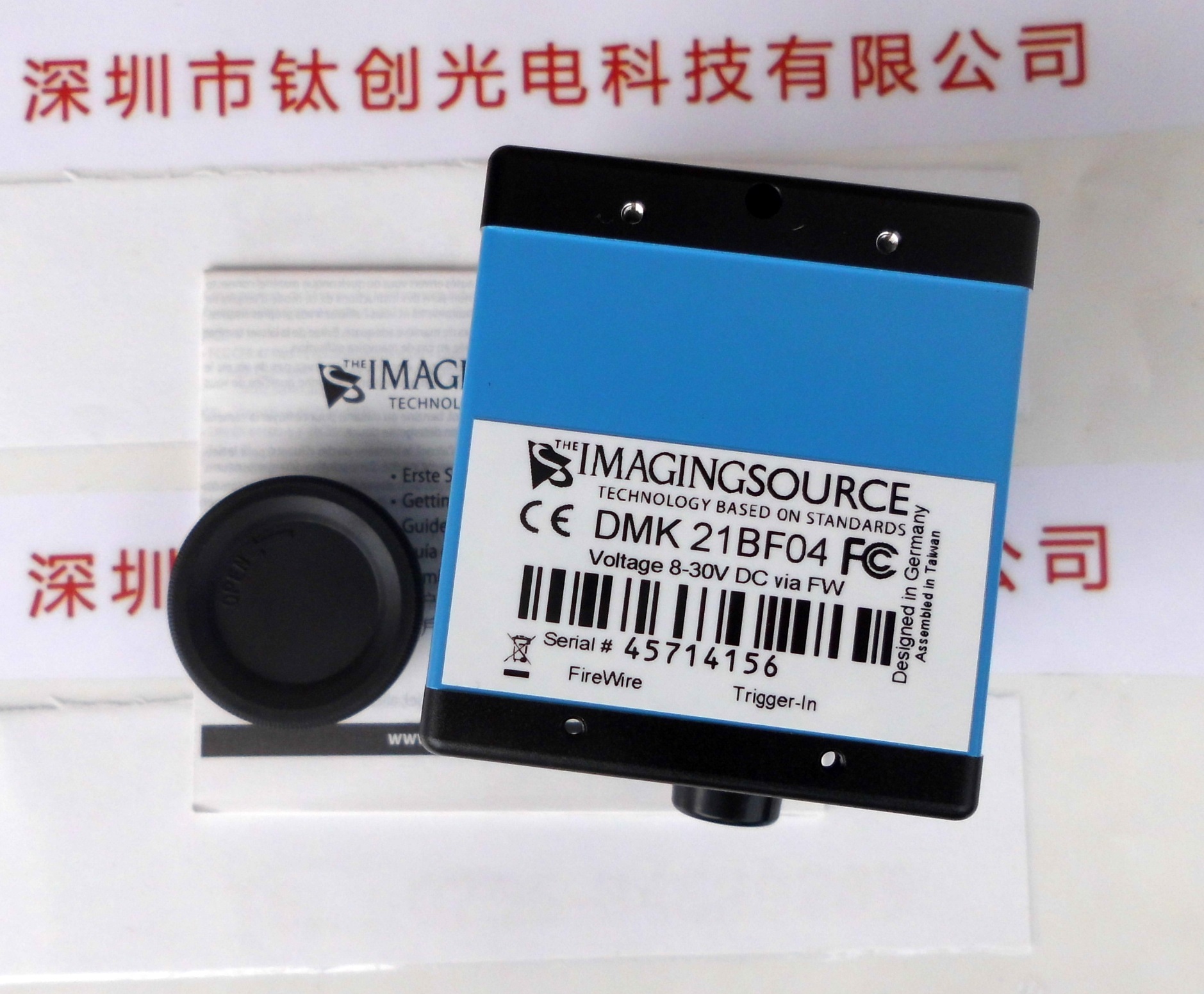 IMAGINGSOURCE映美精 工业相机 DMK21BF04