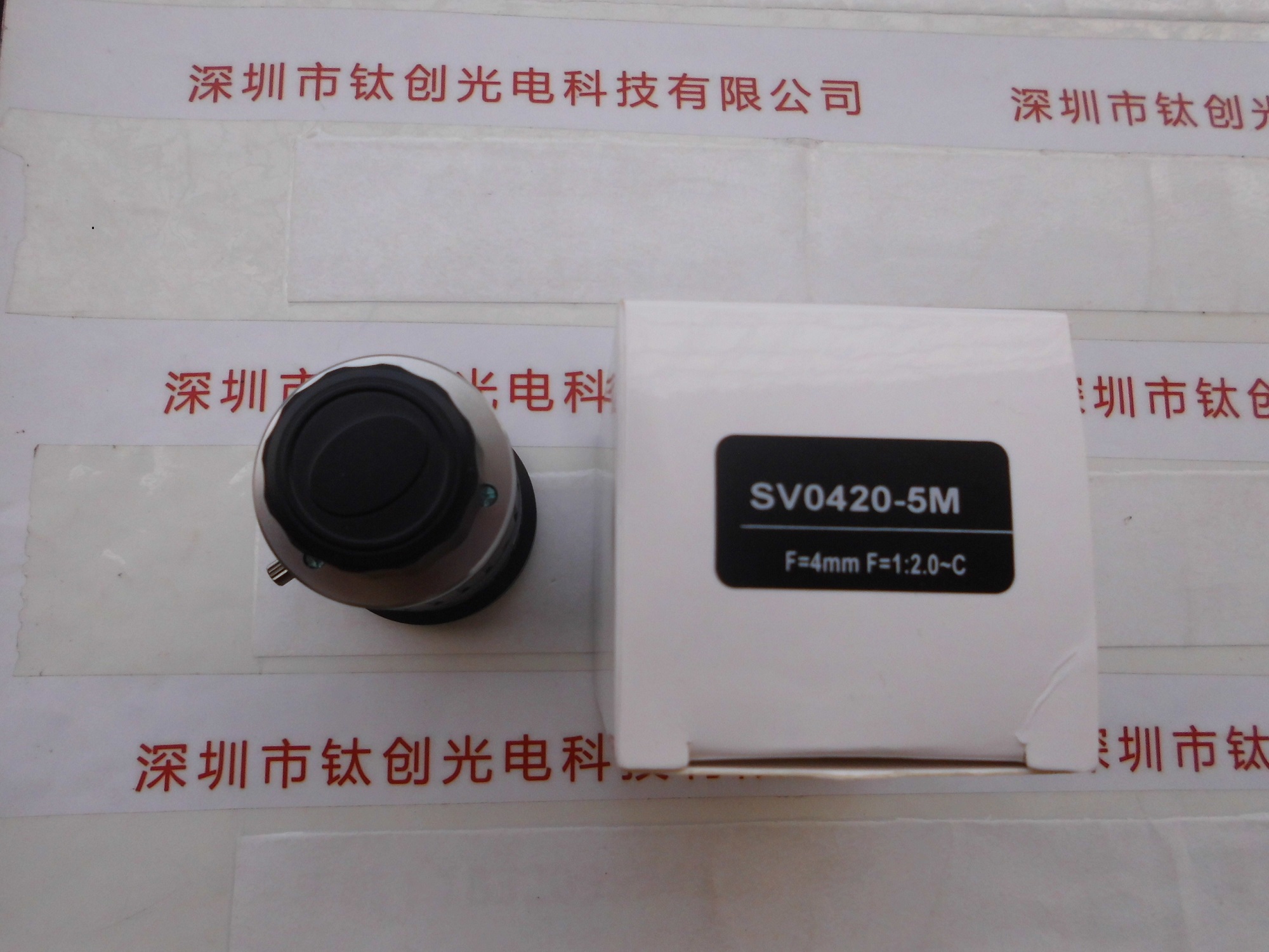IMAGINGSOURCE映美精 工业镜头 SV0420-5M