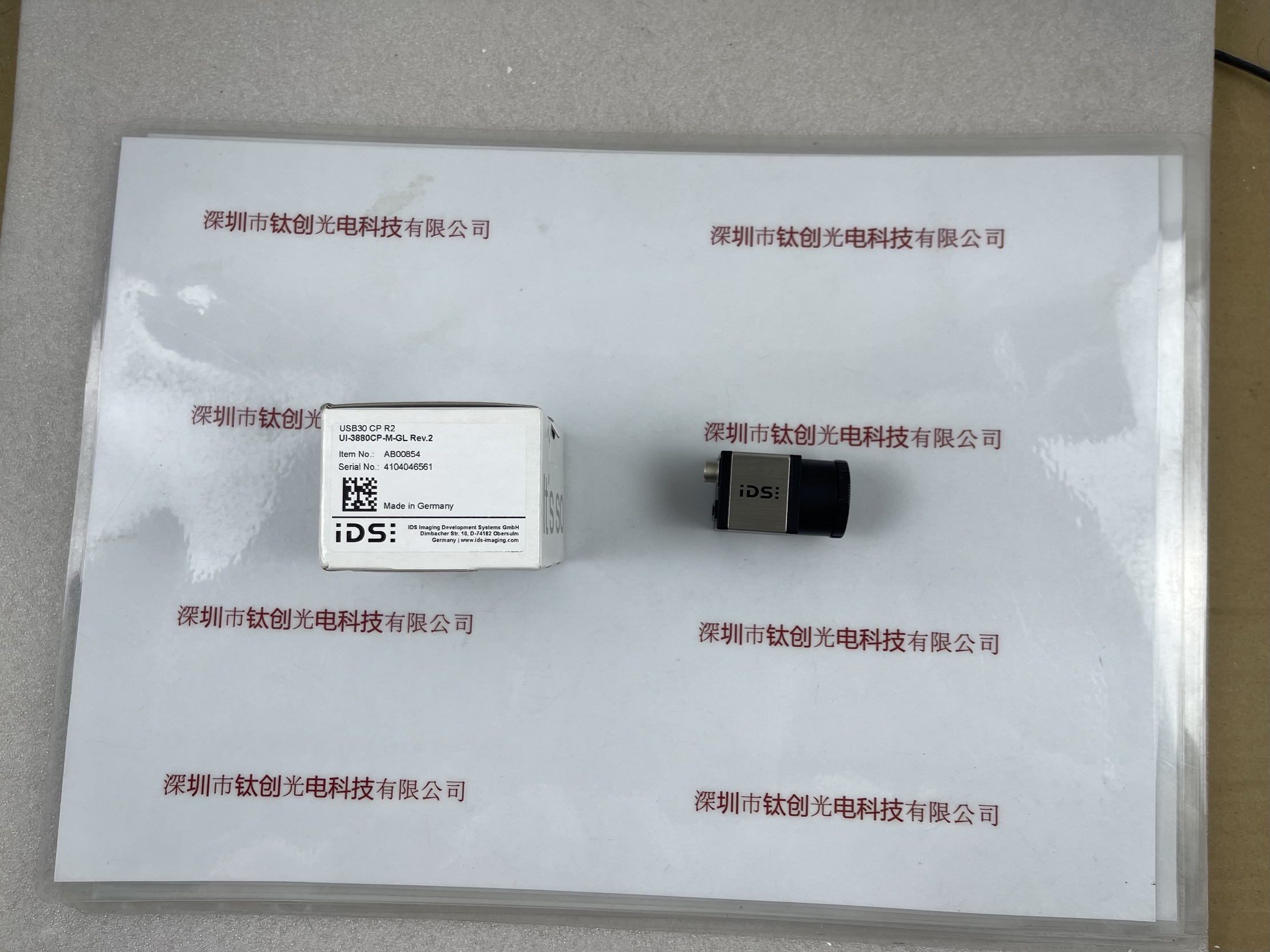 IDS爱迪思工业相机  UI-3880CP-M-GL Rev2