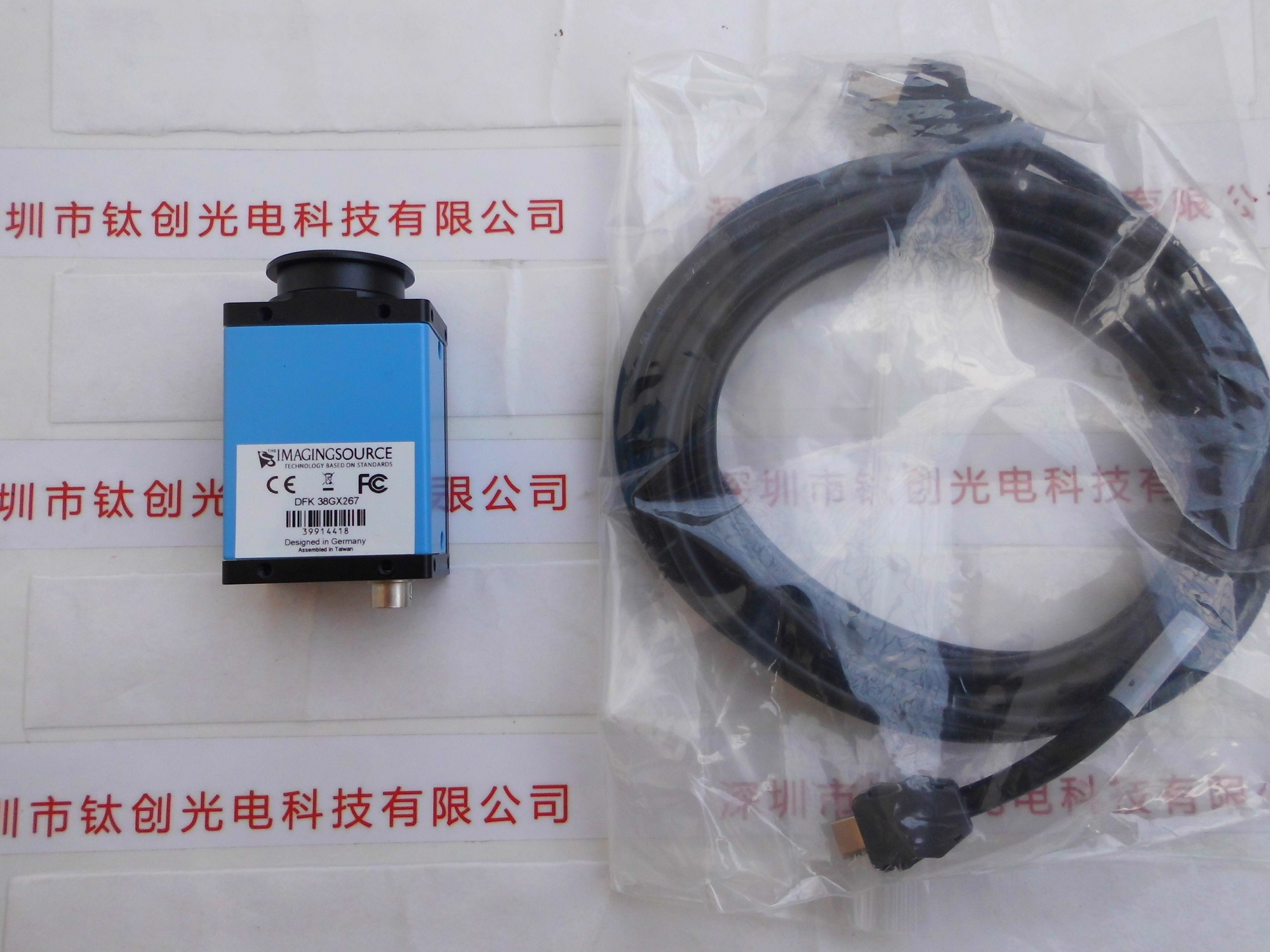 IMAGINGSOURCE映美精 工业相机 DFK38GX267