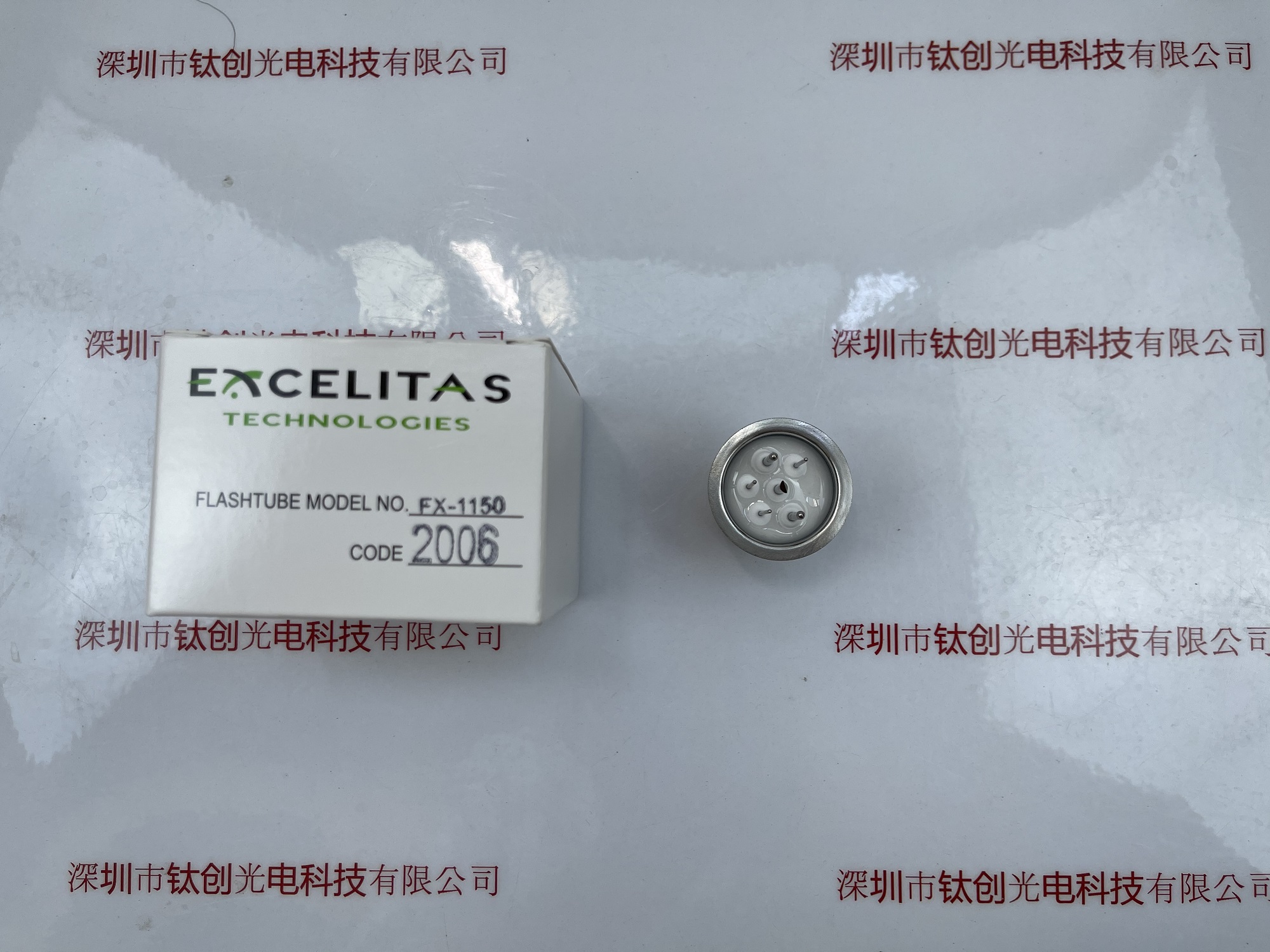 EXCELITAS埃塞力达  脉冲氙灯FX-1150(1712)