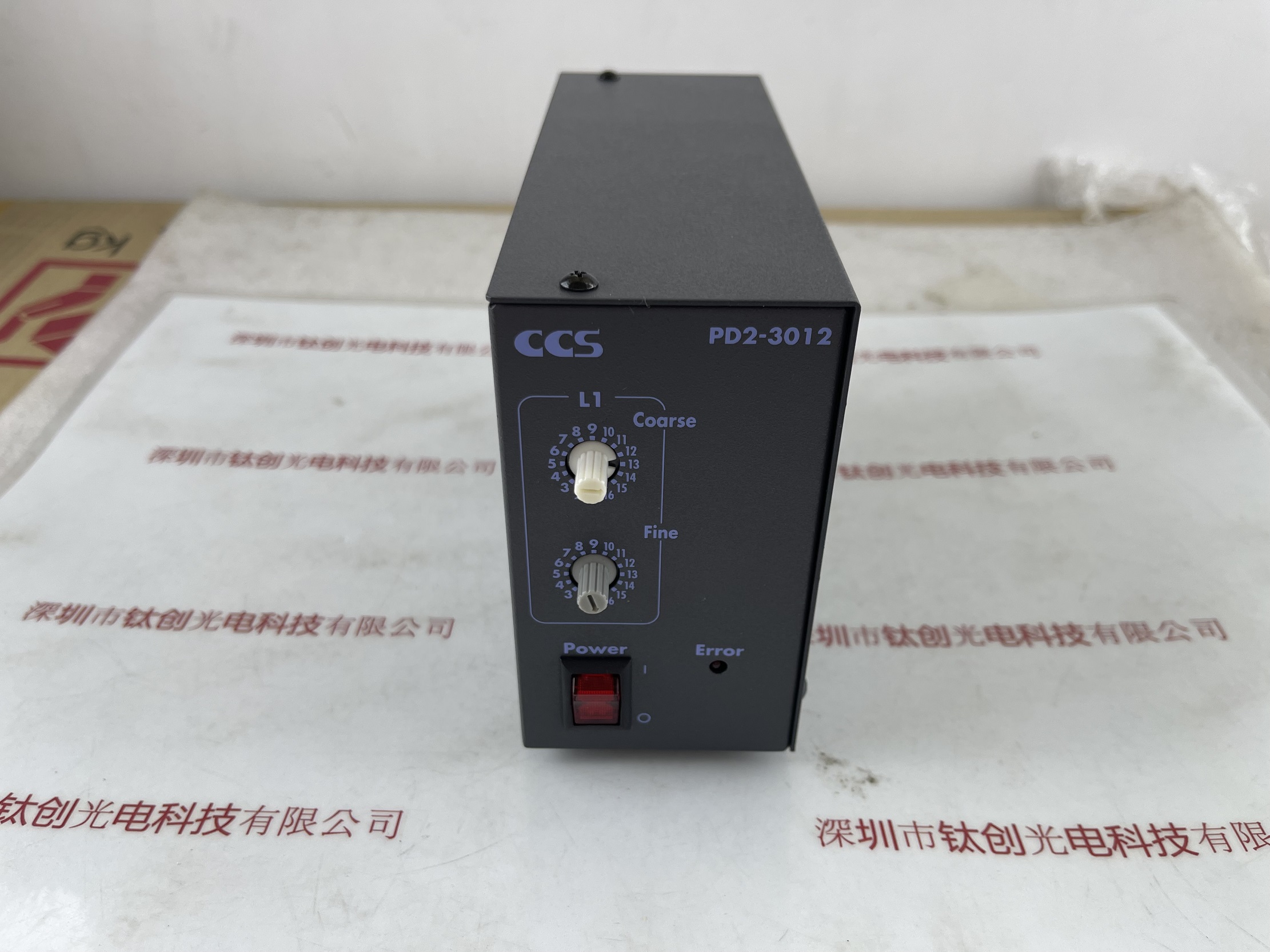 CCS希希爱视光源控制器  PD2-3012（CE）