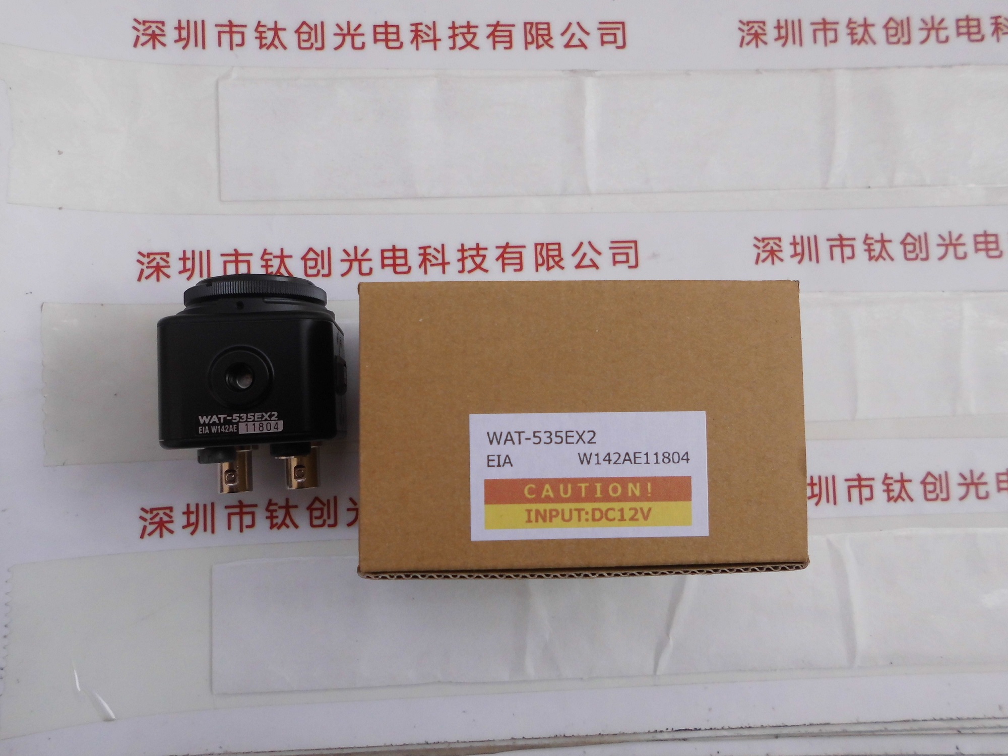 WATEC瓦特 工业摄像机WAT-535EX2