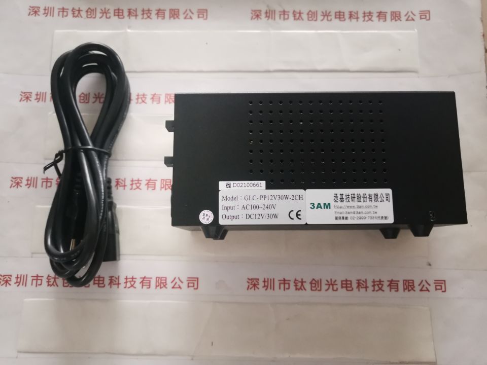 3AM  LED光源控制器  GLC-PP12V30W-2CH