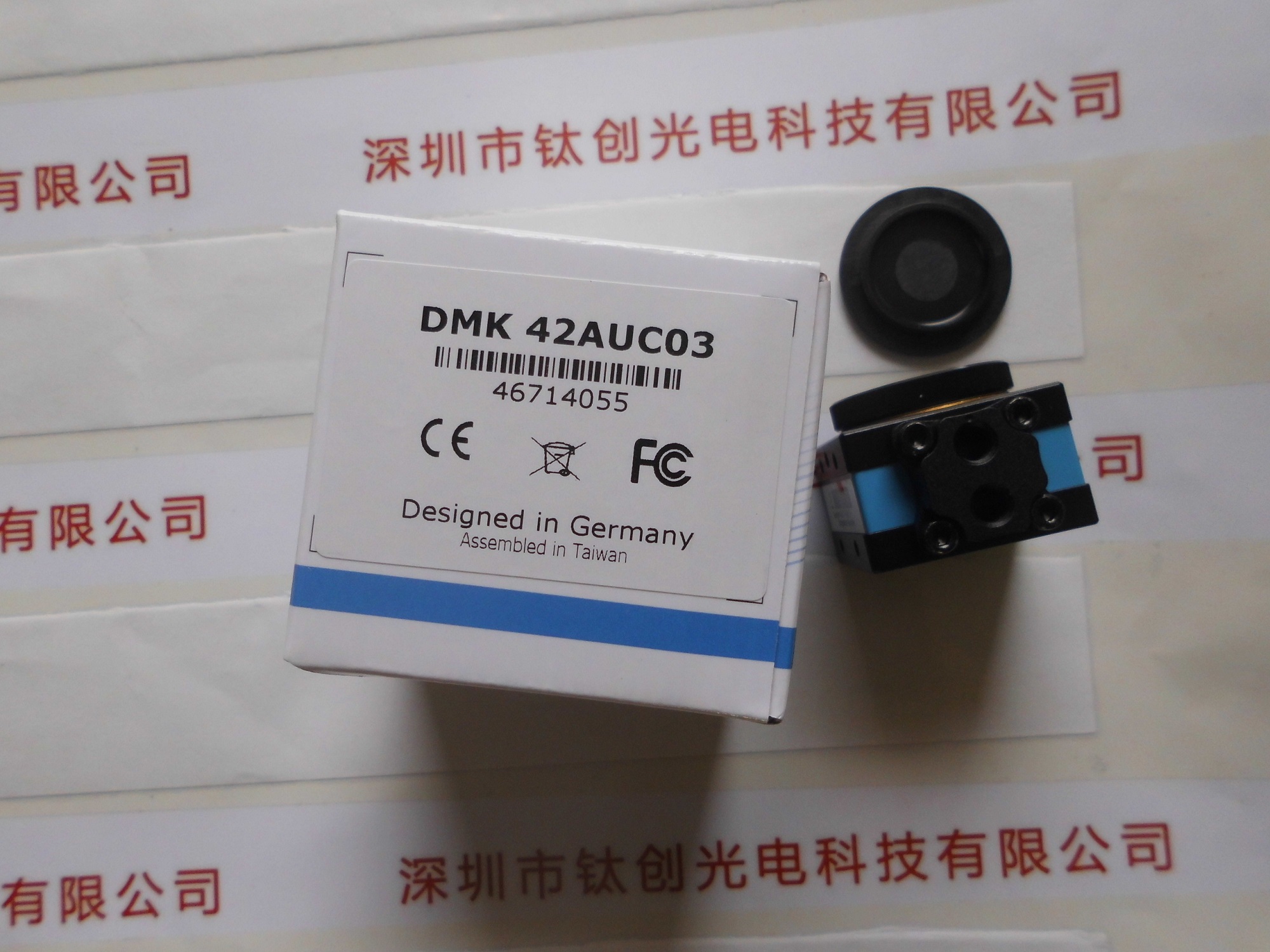 IMAGINGSOURCE映美精 工业相机 DMK42AUC03