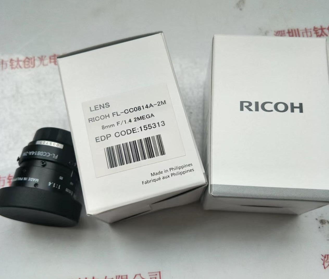 RICOH理光 工业镜头 FL-CC0814A-2M