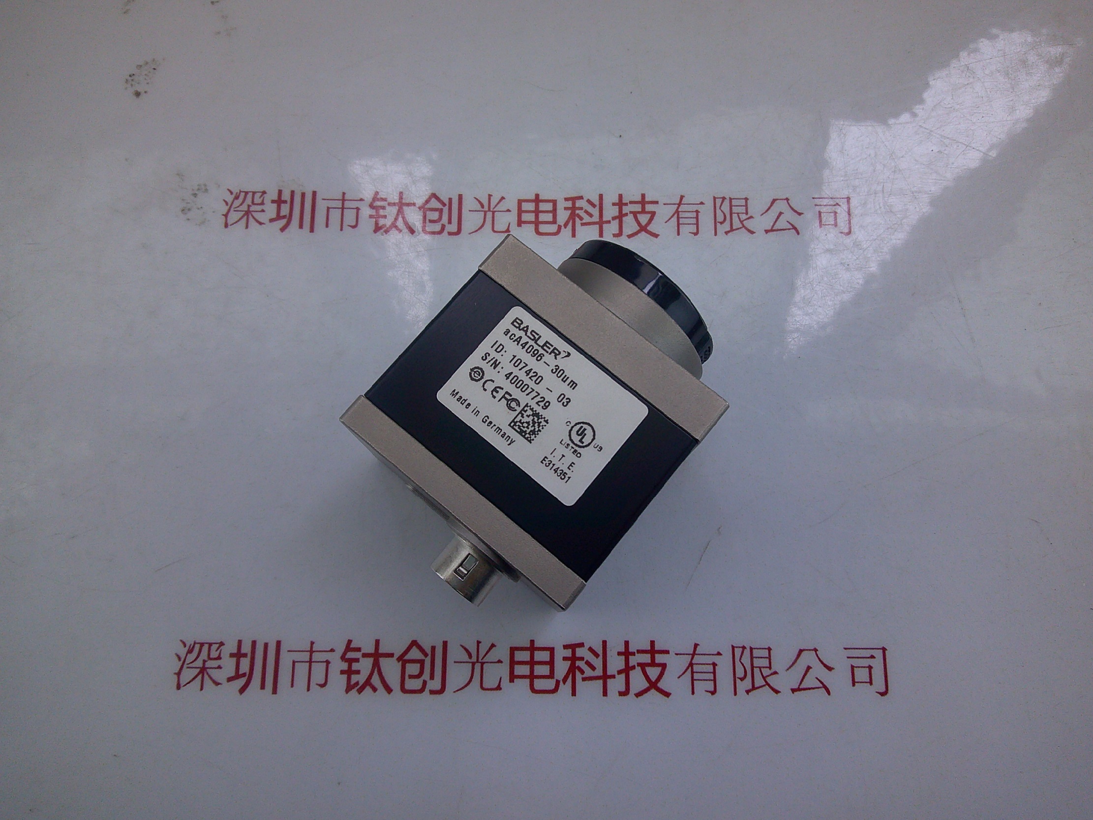 Basler巴斯勒工业相机   acA4096-30um